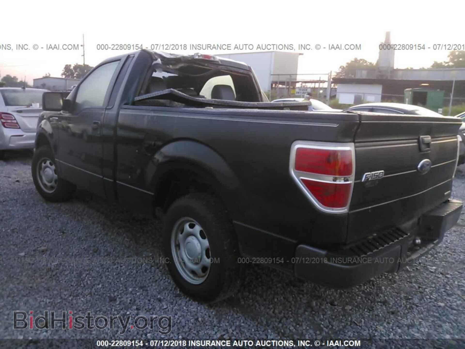 2013 Ford F150 - VIN: 1FTMF1CM8DFA09651 - Фото 3