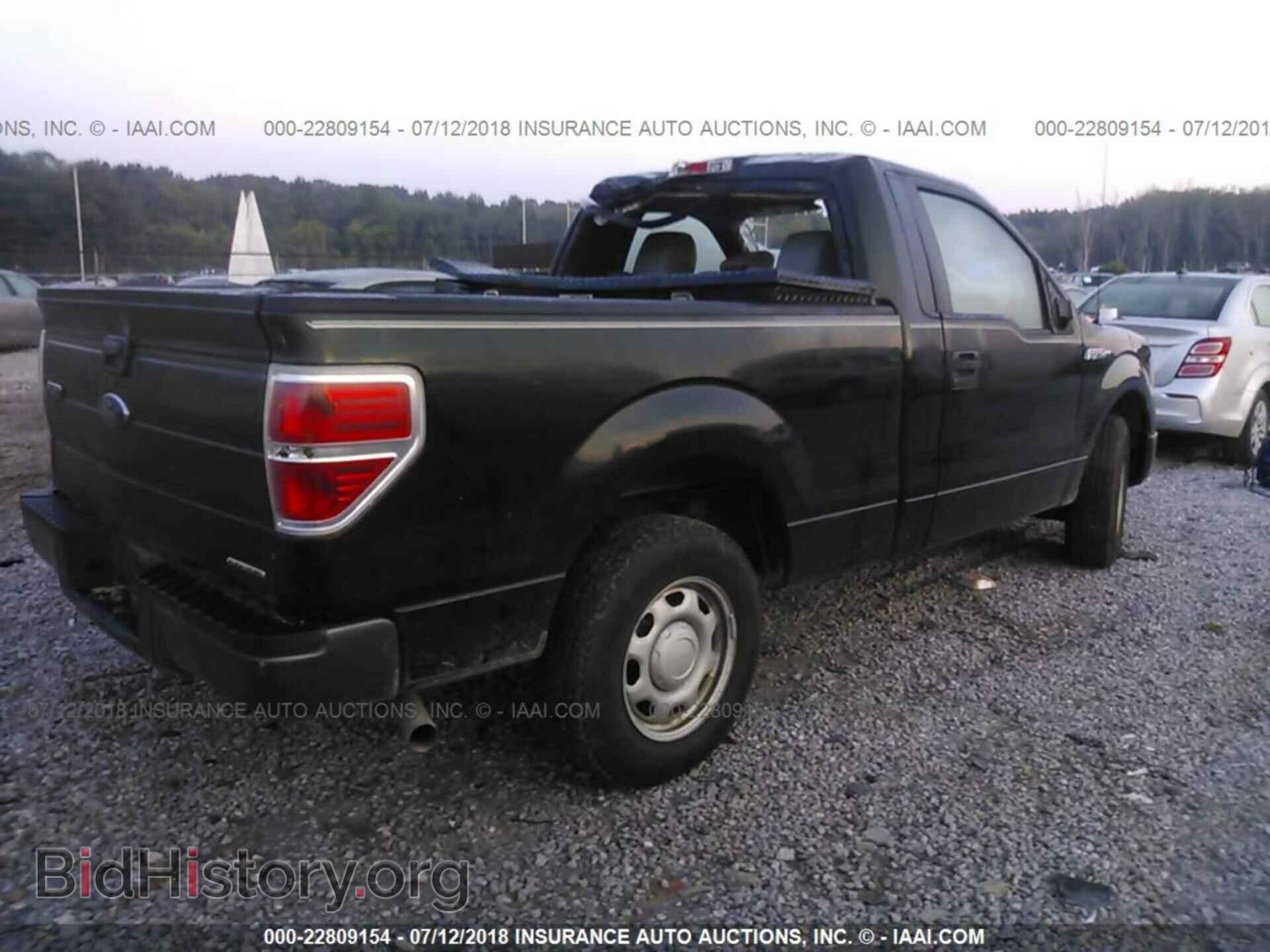 2013 Ford F150 - VIN: 1FTMF1CM8DFA09651 - Фото 4