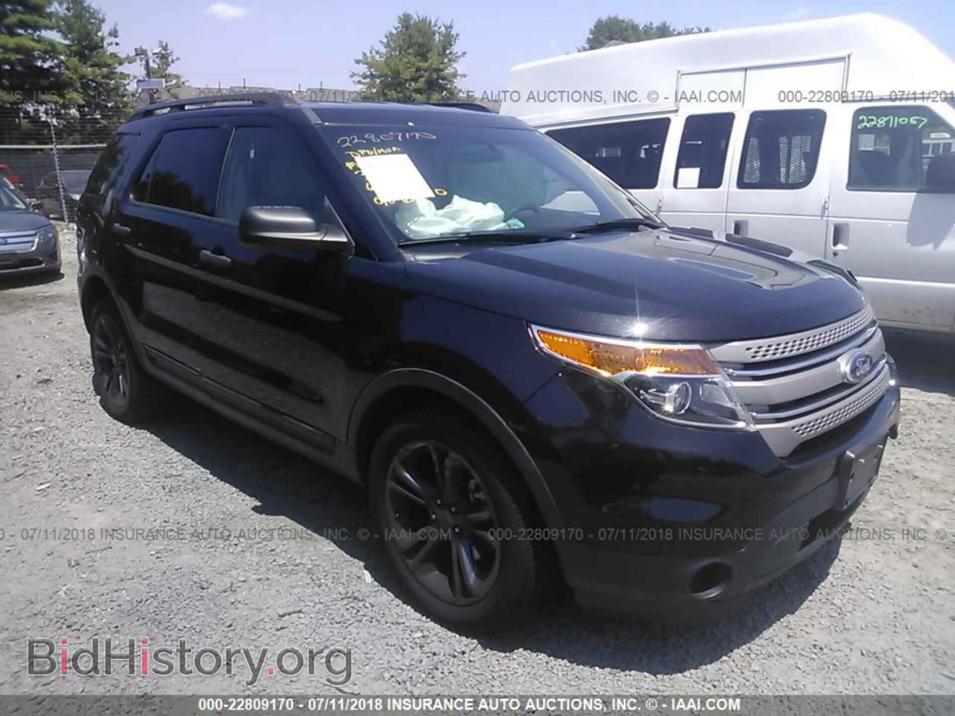 Фотография 1FM5K8B81EGA00696 - Ford Explorer 2014