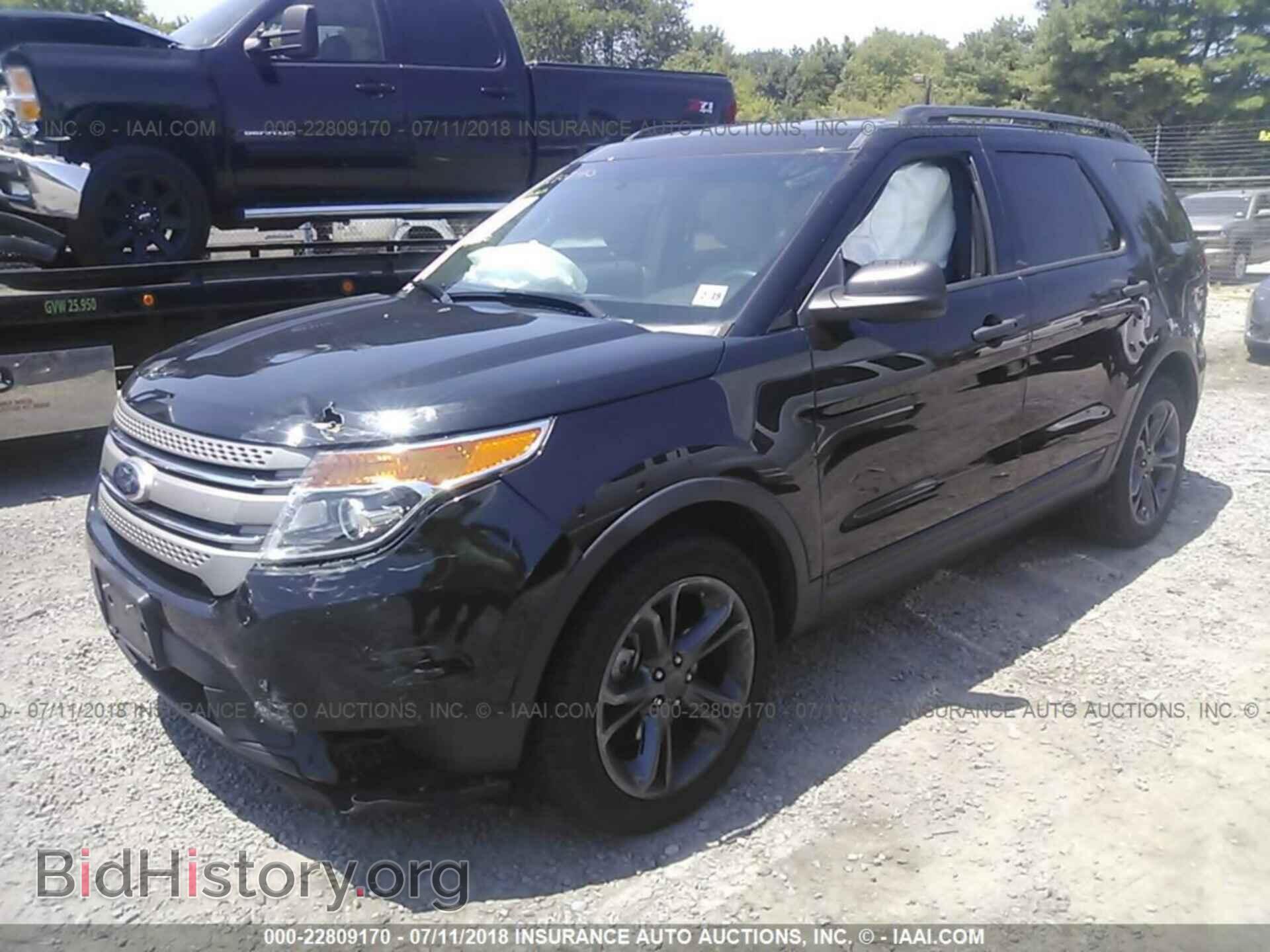 2014 Ford Explorer - VIN: 1FM5K8B81EGA00696 - Фото 2
