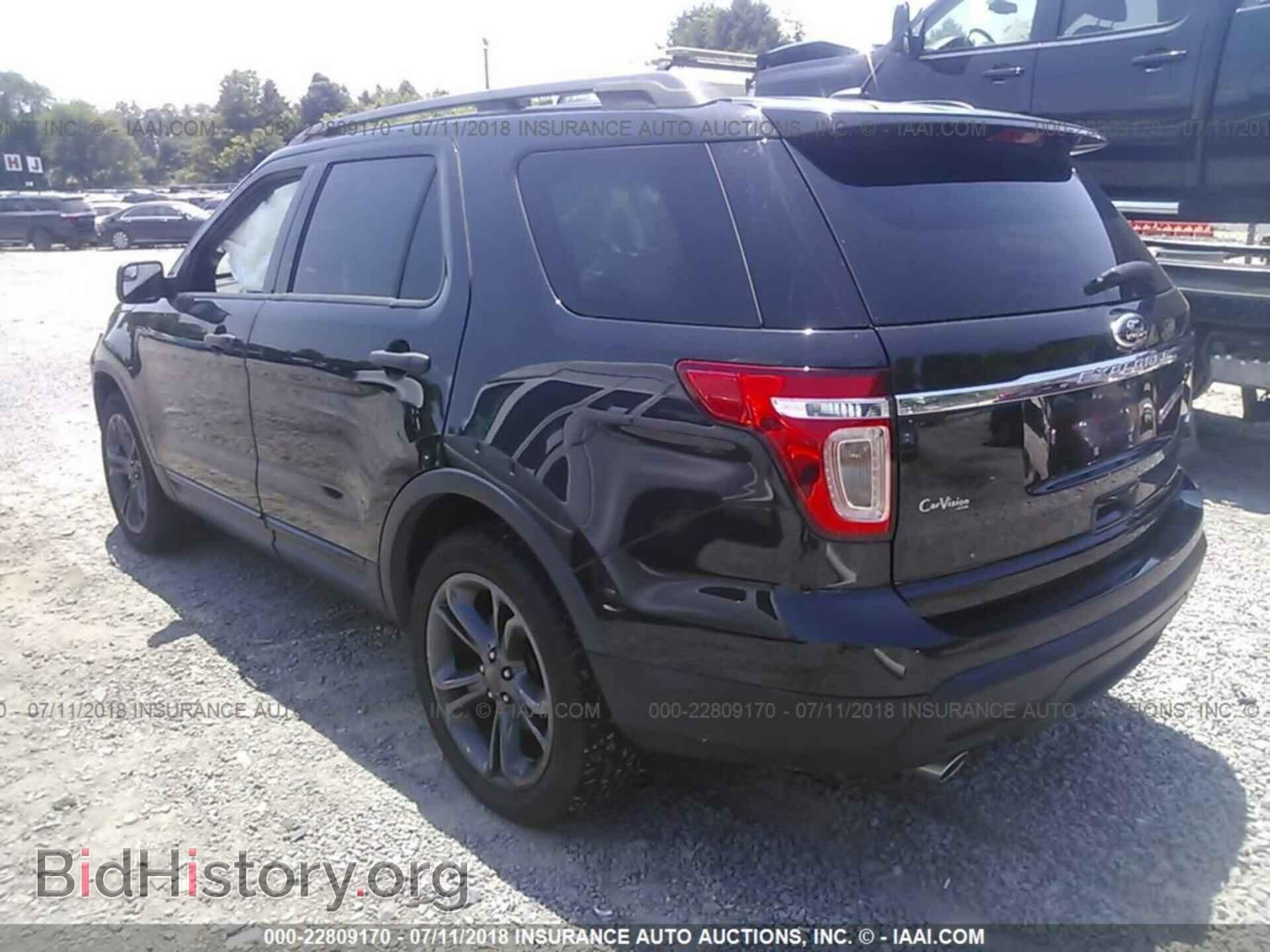 2014 Ford Explorer - VIN: 1FM5K8B81EGA00696 - Фото 3