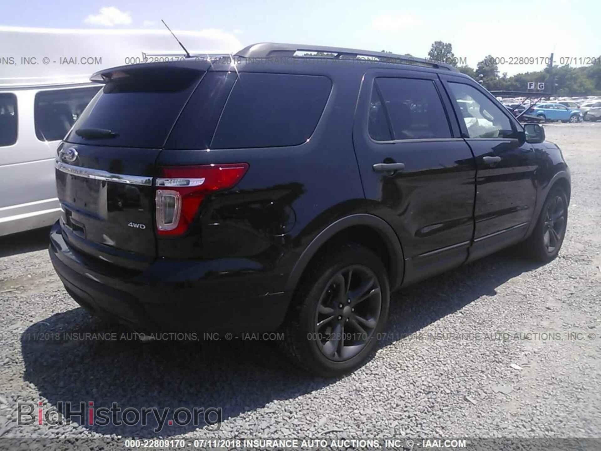 2014 Ford Explorer - VIN: 1FM5K8B81EGA00696 - Фото 4