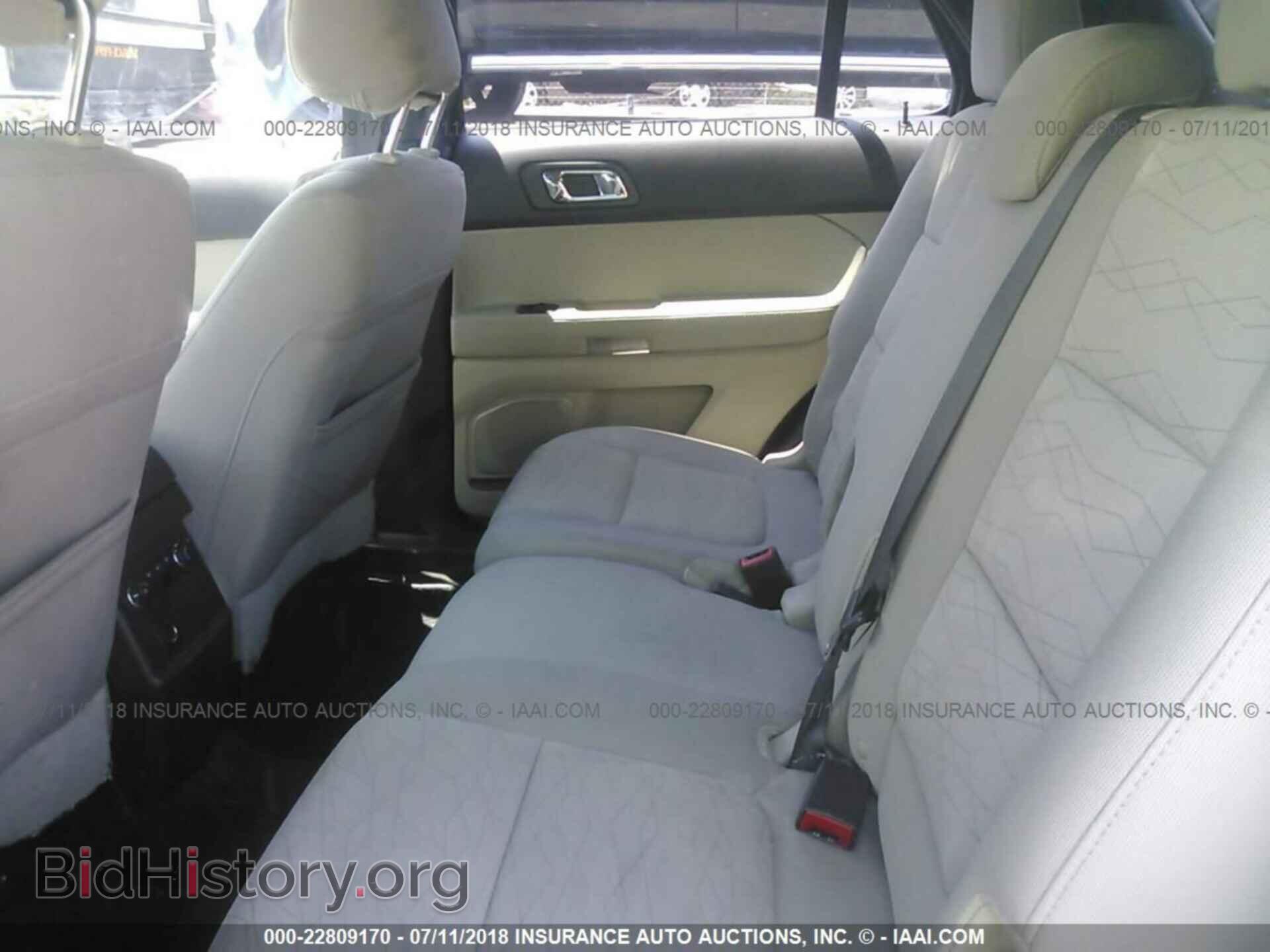 2014 Ford Explorer - VIN: 1FM5K8B81EGA00696 - Фото 8