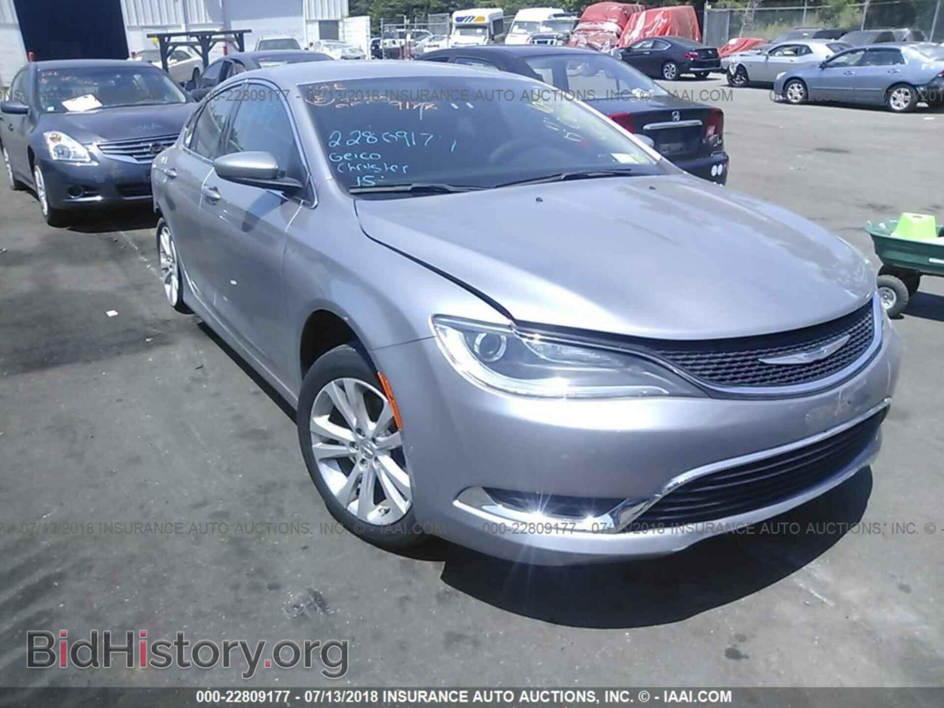 Photo 1C3CCCAB0FN703023 - Chrysler 200 2015