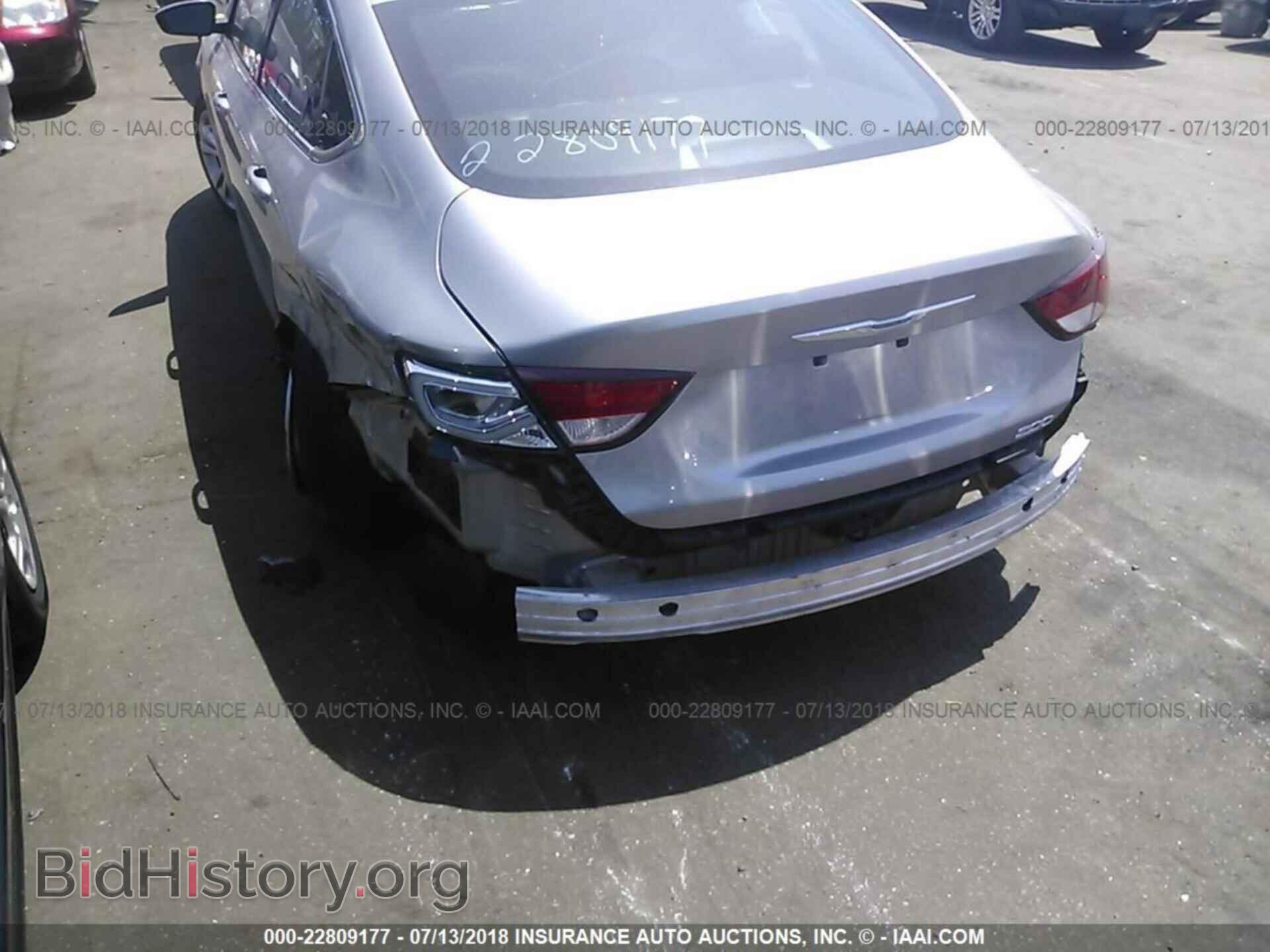 2015 Chrysler 200 - VIN: 1C3CCCAB0FN703023 - Photo 6