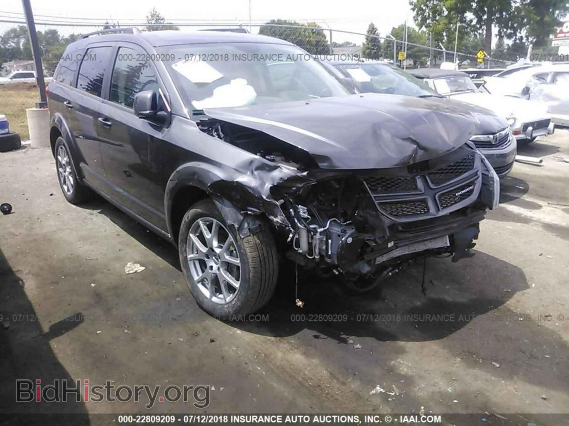 Фотография 3C4PDDEG0HT594068 - Dodge Journey 2017