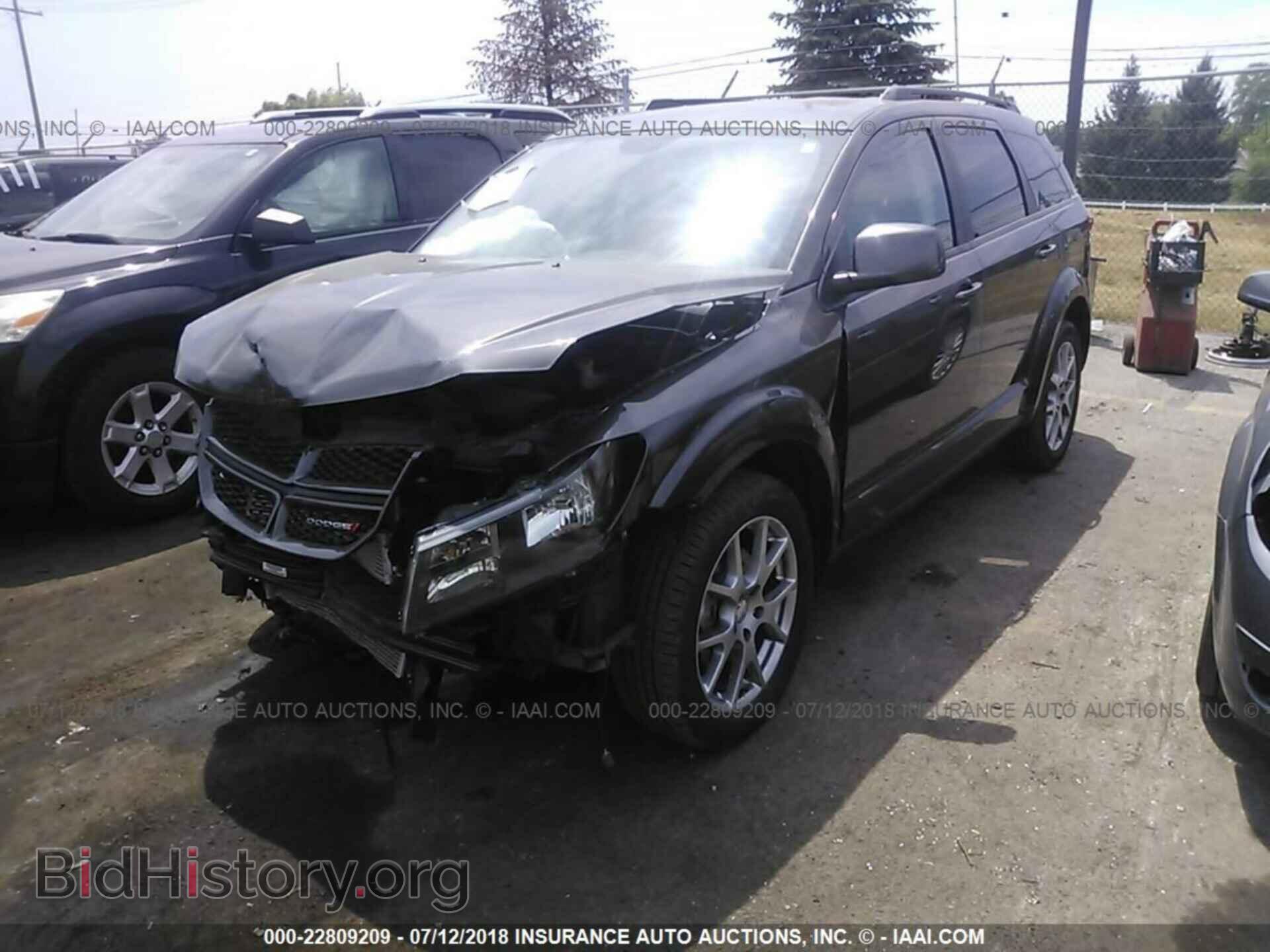 2017 Dodge Journey - VIN: 3C4PDDEG0HT594068 - Фото 2