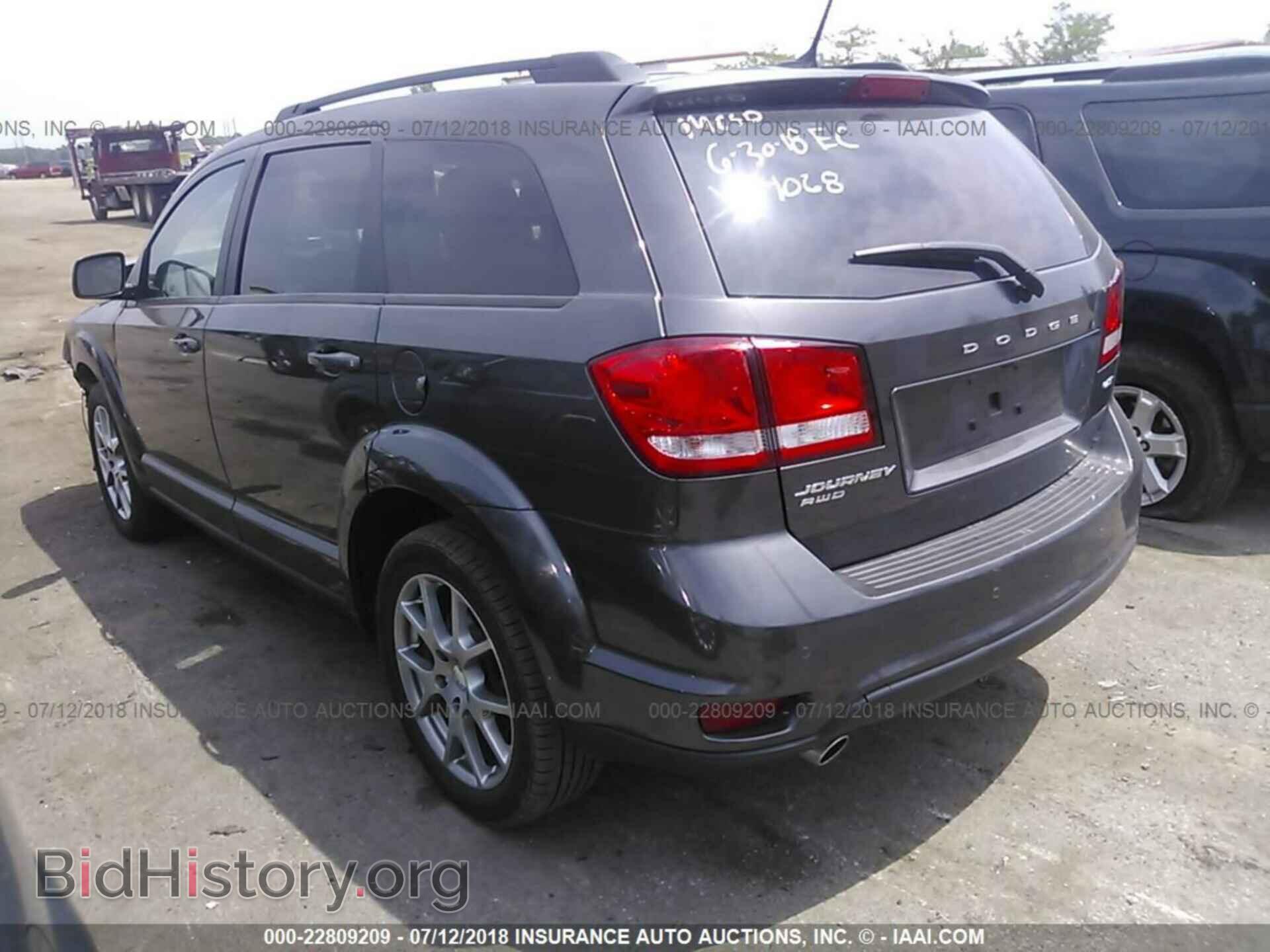 2017 Dodge Journey - VIN: 3C4PDDEG0HT594068 - Фото 3
