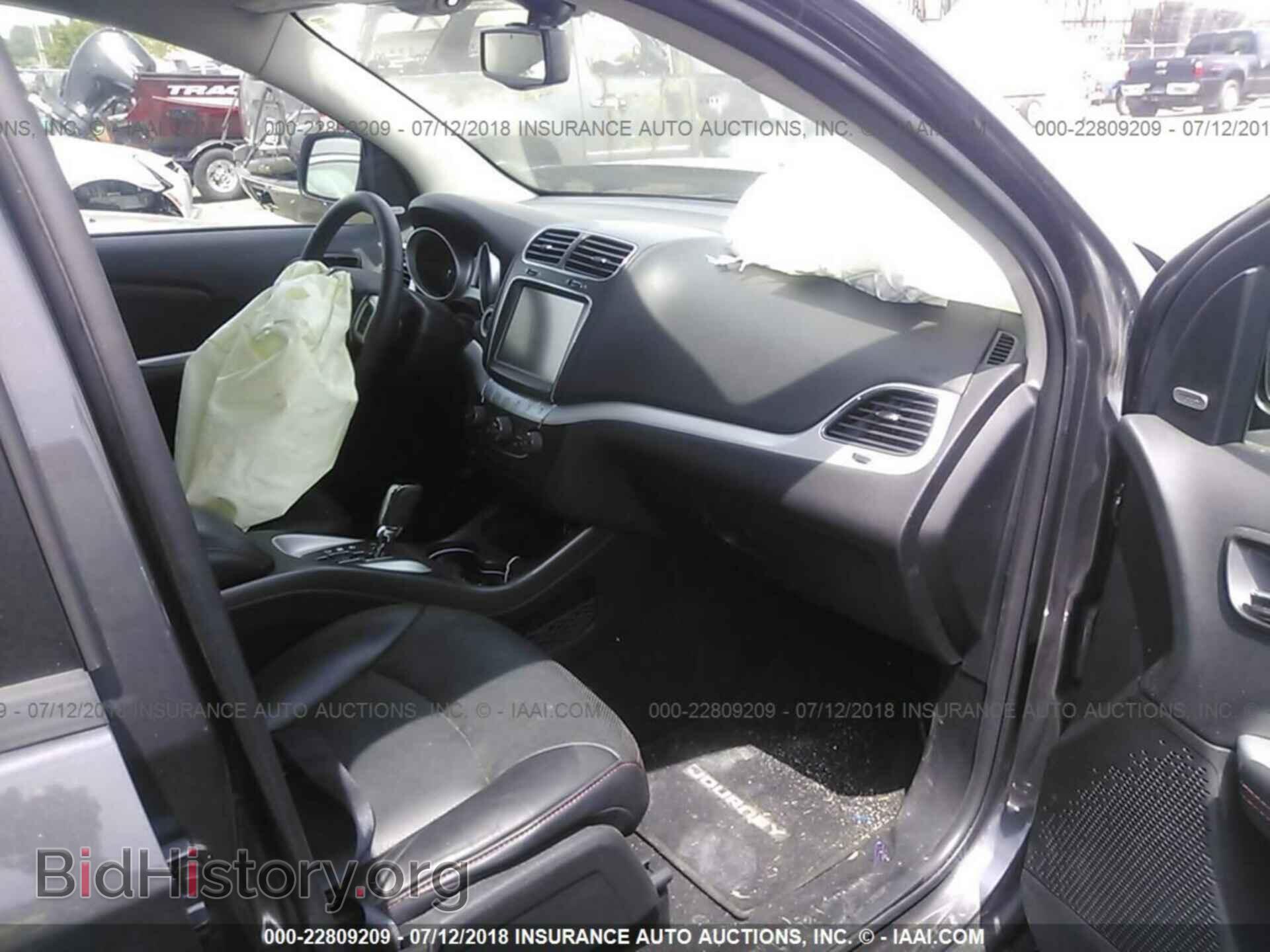 2017 Dodge Journey - VIN: 3C4PDDEG0HT594068 - Фото 5