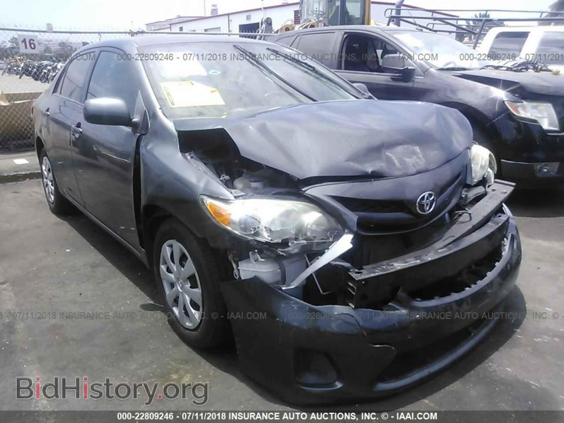 Фотография 2T1BU4EE3BC638485 - TOYOTA COROLLA 2011