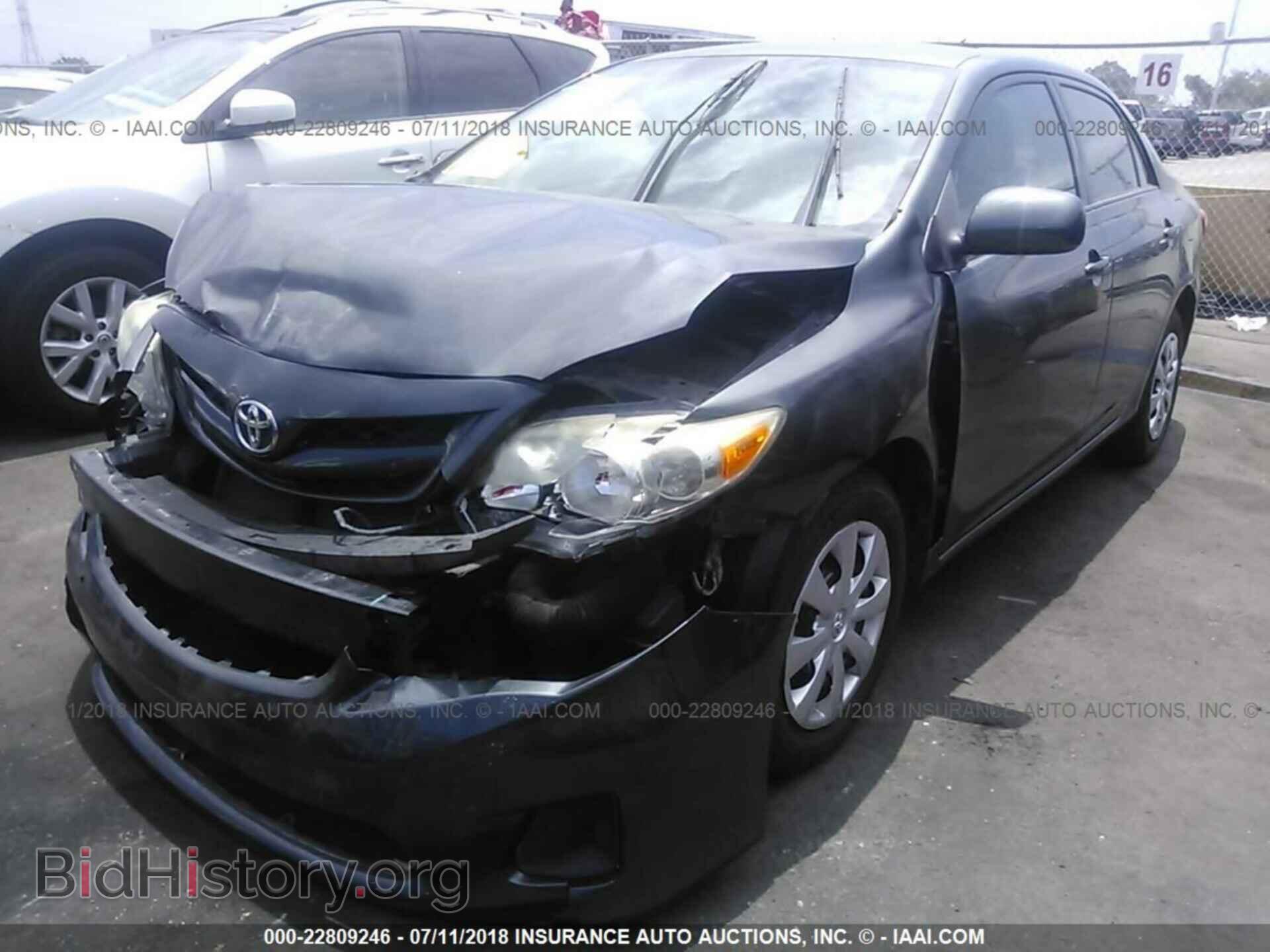2011 TOYOTA COROLLA - VIN: 2T1BU4EE3BC638485 - Фото 2