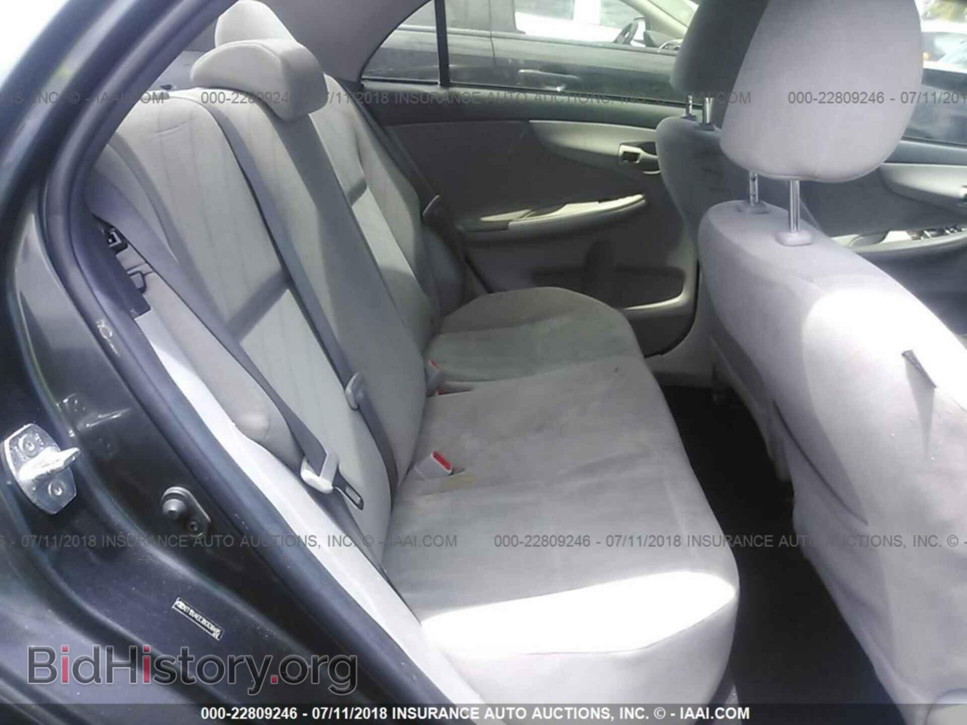 2011 TOYOTA COROLLA - VIN: 2T1BU4EE3BC638485 - Фото 8