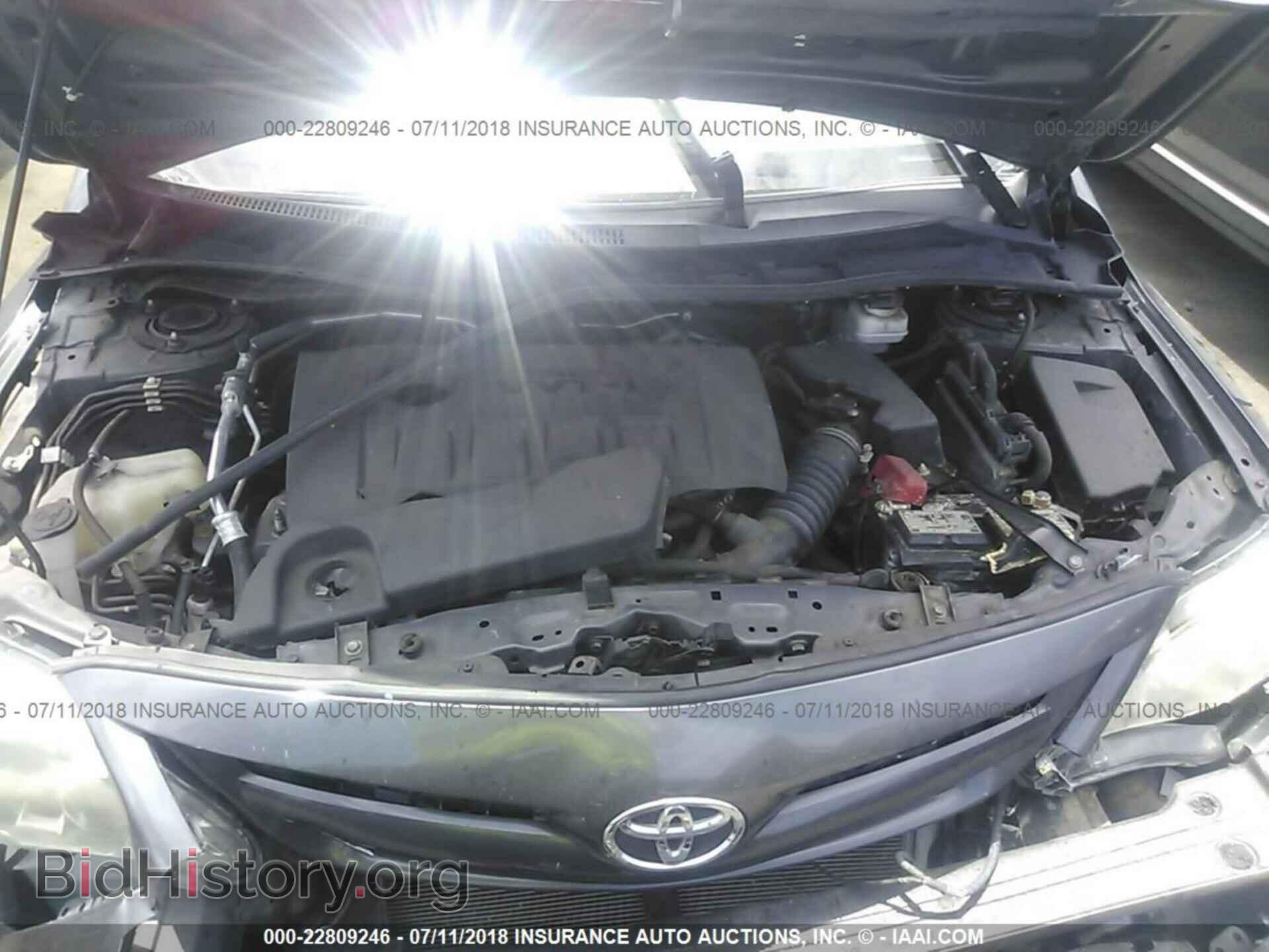 2011 TOYOTA COROLLA - VIN: 2T1BU4EE3BC638485 - Фото 10