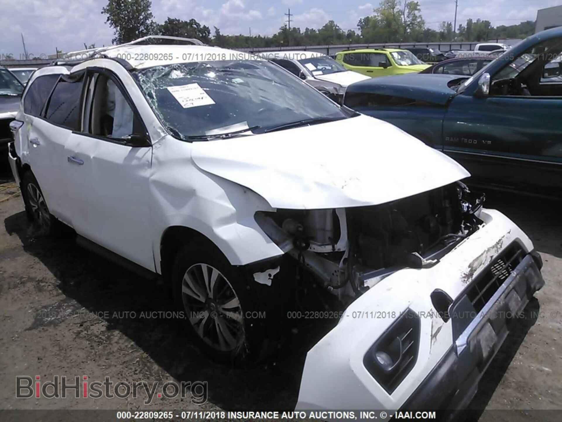 Фотография 5N1DR2MN6HC633830 - Nissan Pathfinder 2017