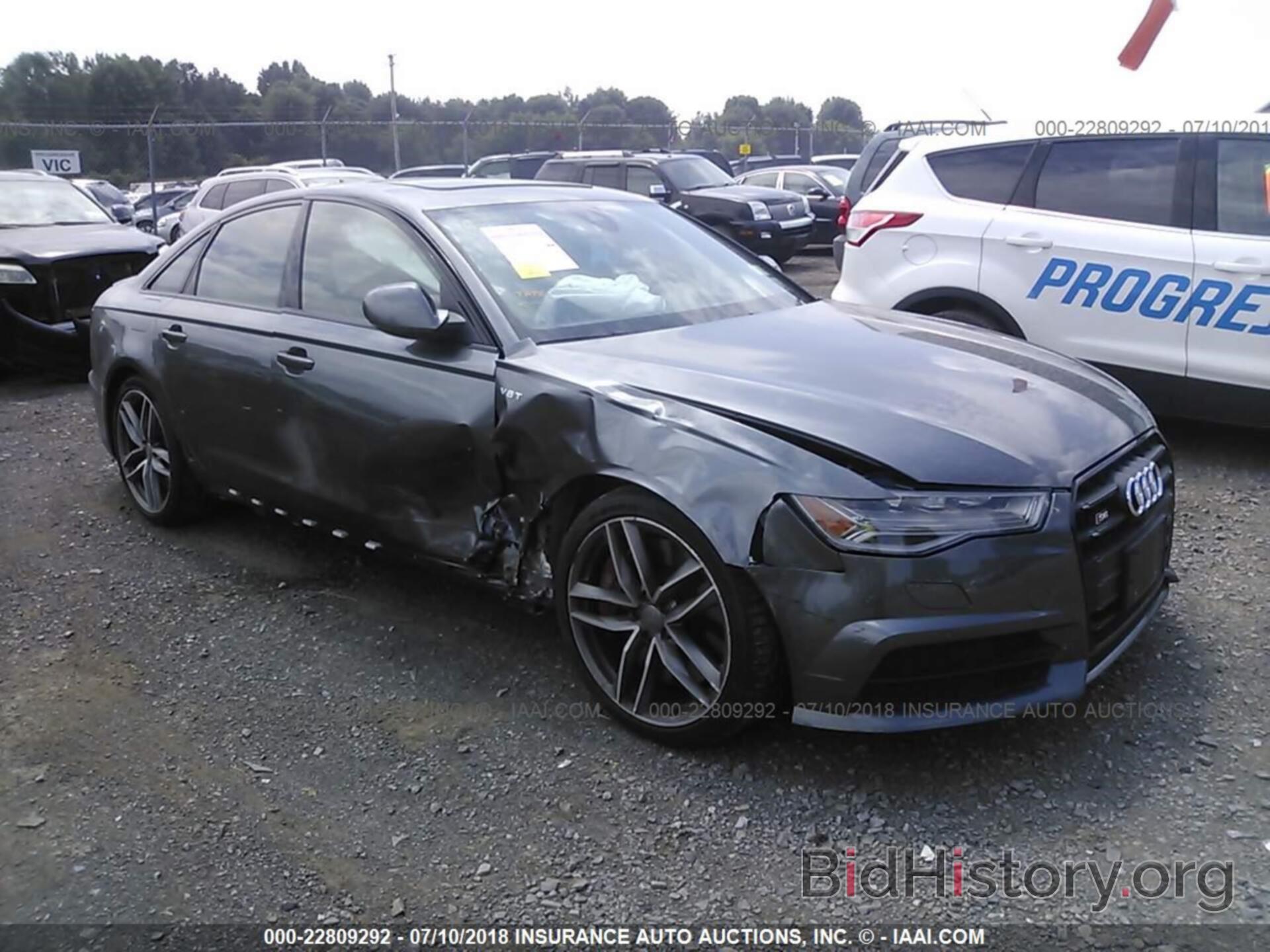 Photo WAUHFAFCXJN021478 - Audi S6 2018