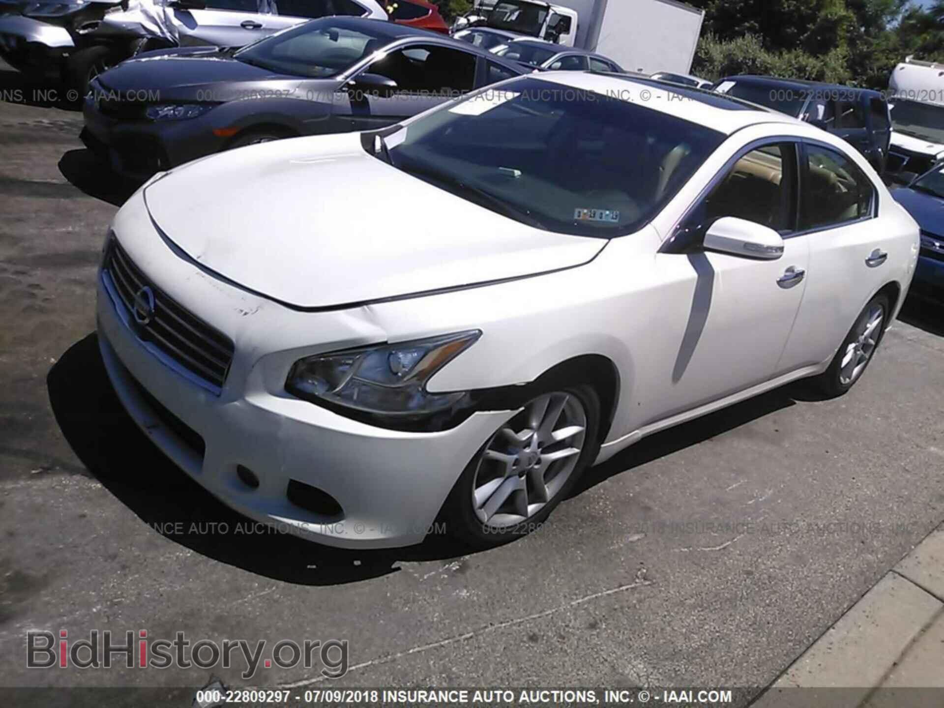 2010 NISSAN MAXIMA - VIN: 1N4AA5AP0AC803701 - Фото 2