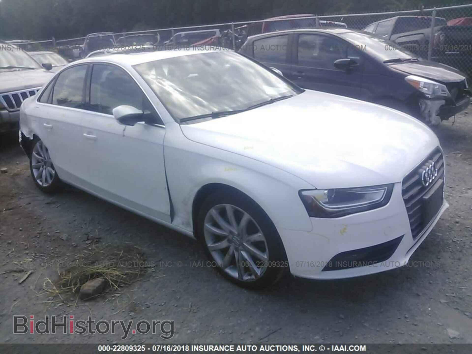 Фотография WAUFFAFL2DA064456 - Audi A4 2013