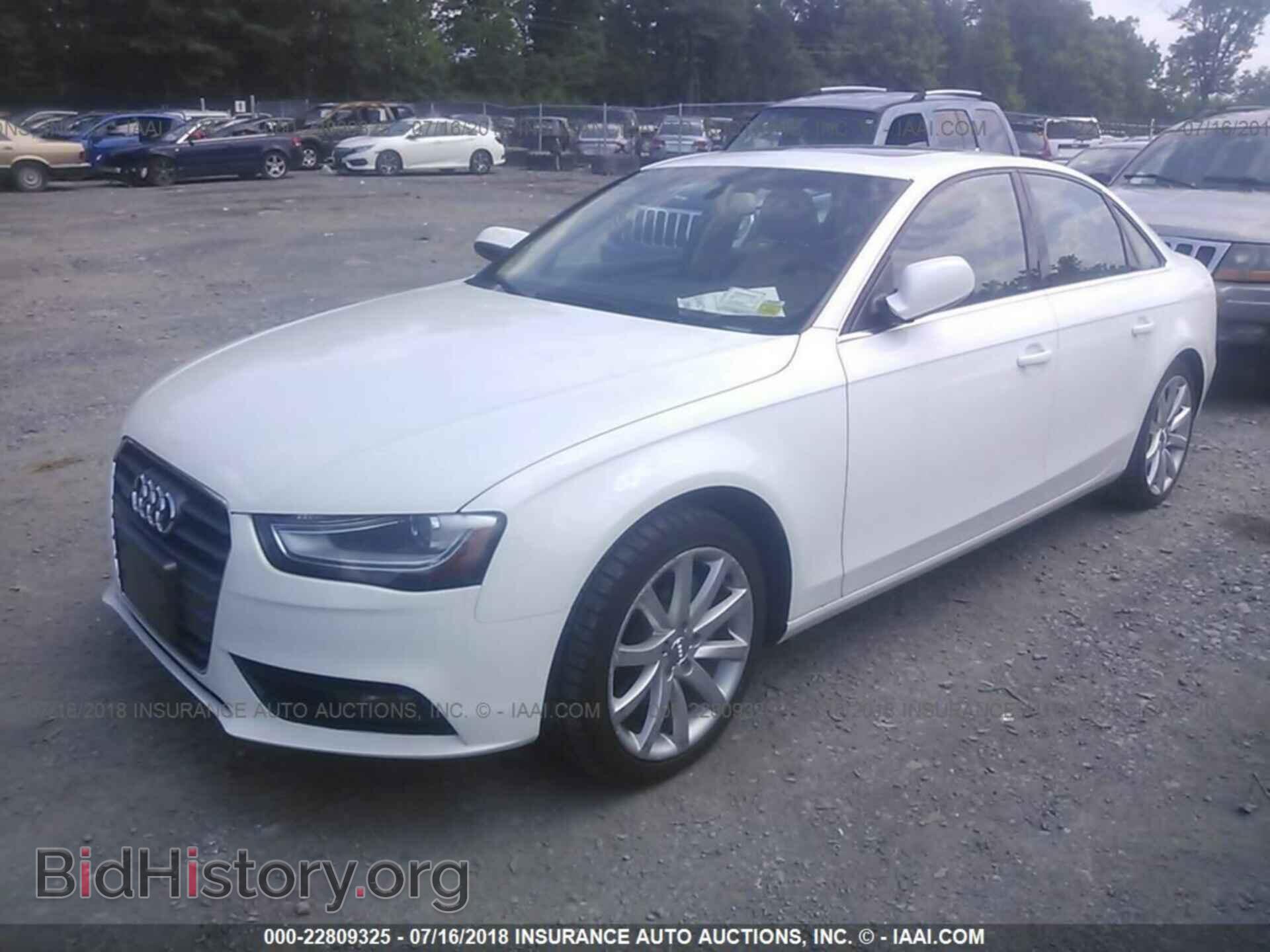 2013 Audi A4 - VIN: WAUFFAFL2DA064456 - Фото 2
