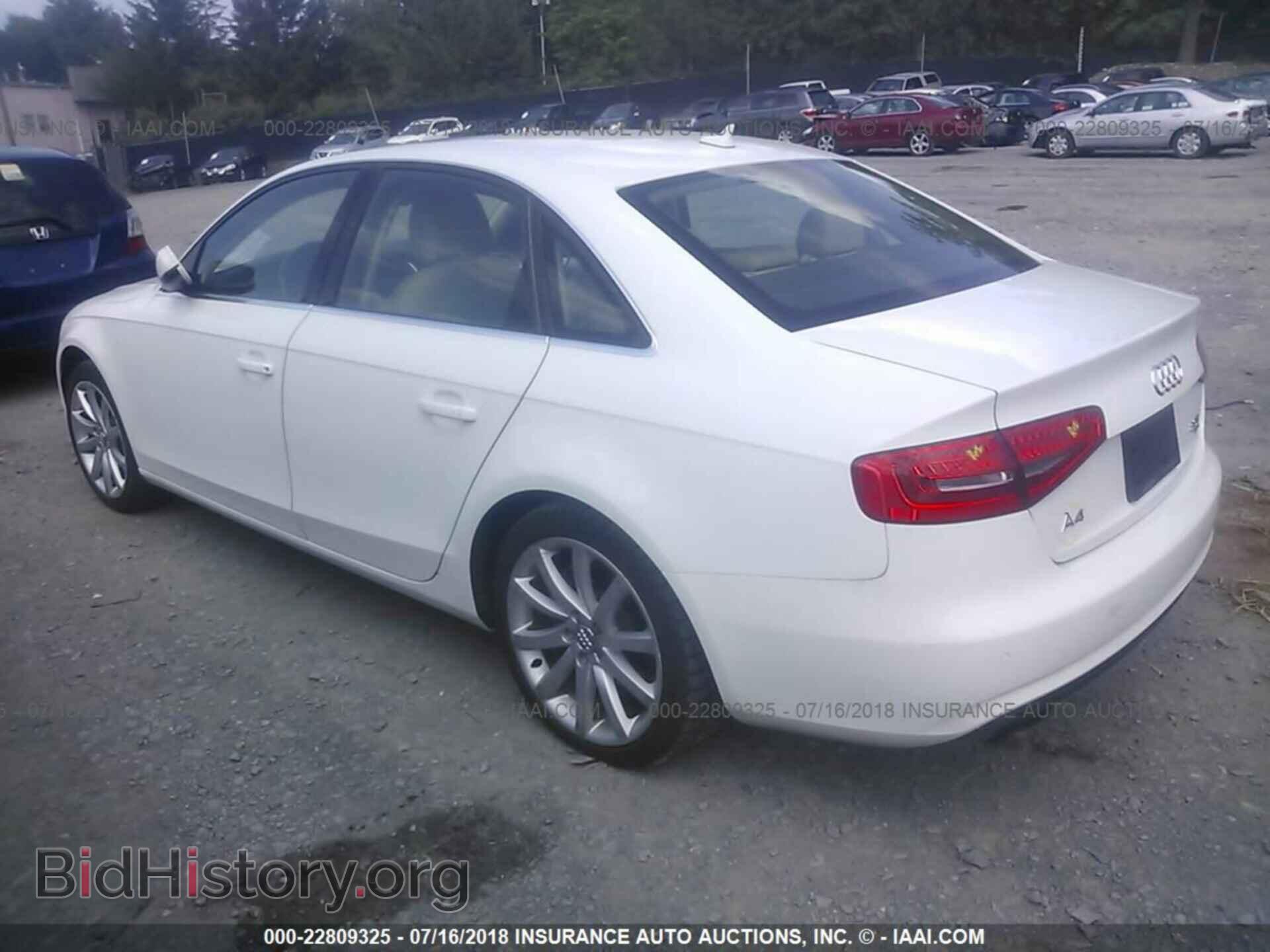 2013 Audi A4 - VIN: WAUFFAFL2DA064456 - Фото 3