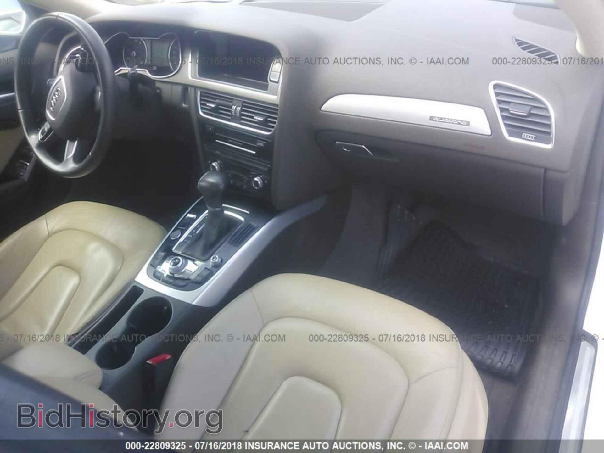 2013 Audi A4 - VIN: WAUFFAFL2DA064456 - Фото 5