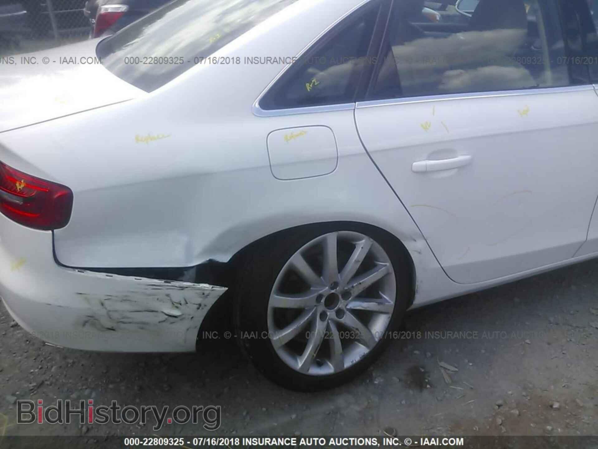 2013 Audi A4 - VIN: WAUFFAFL2DA064456 - Фото 6