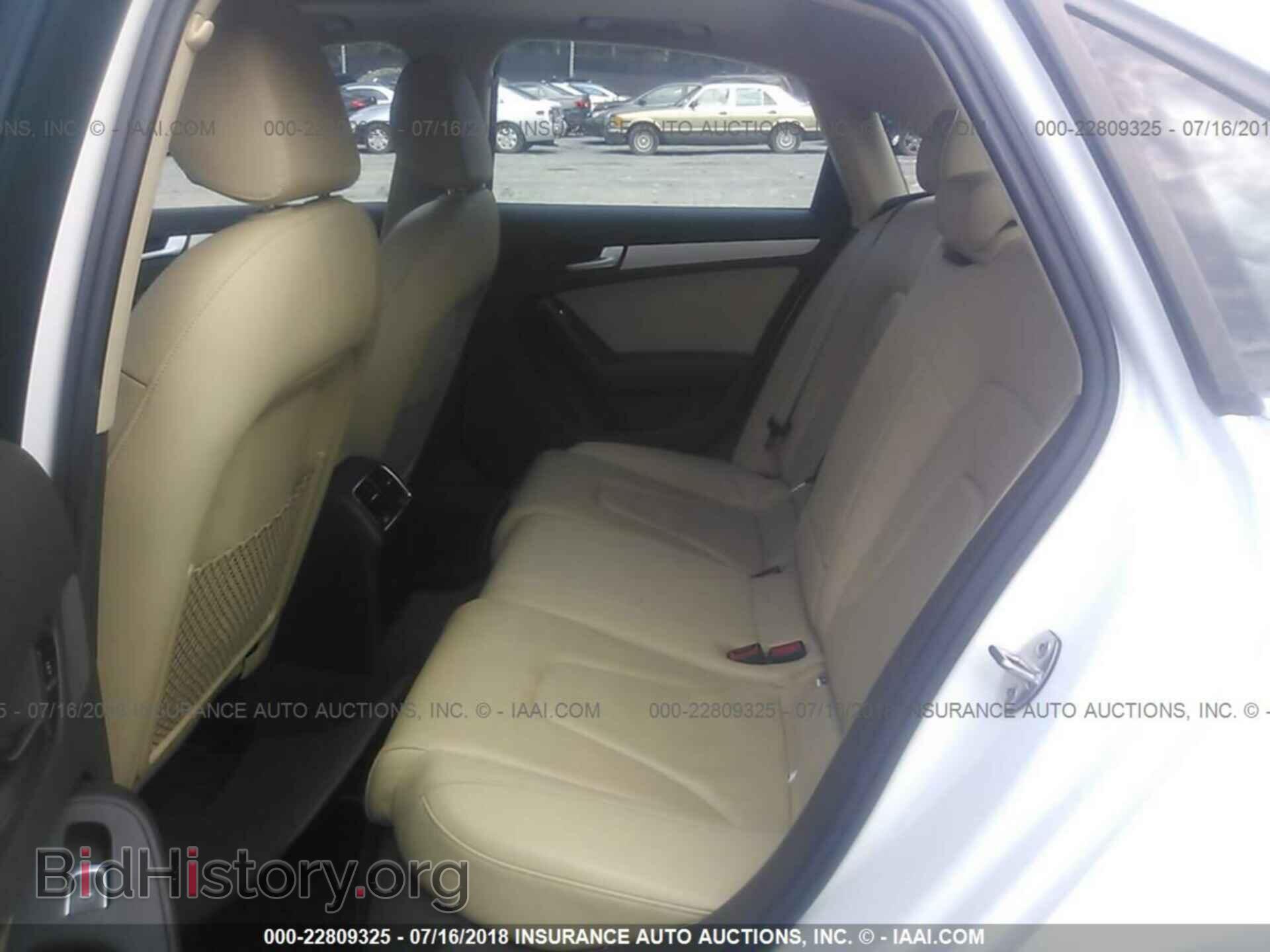 2013 Audi A4 - VIN: WAUFFAFL2DA064456 - Фото 8