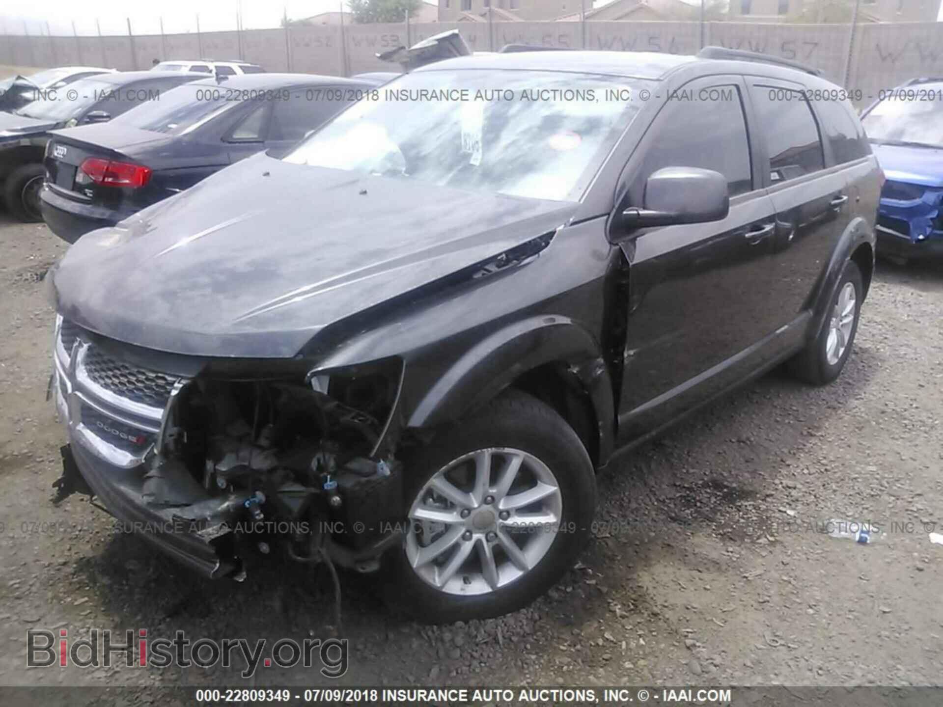 2017 Dodge Journey - VIN: 3C4PDCBB8HT506578 - Фото 2