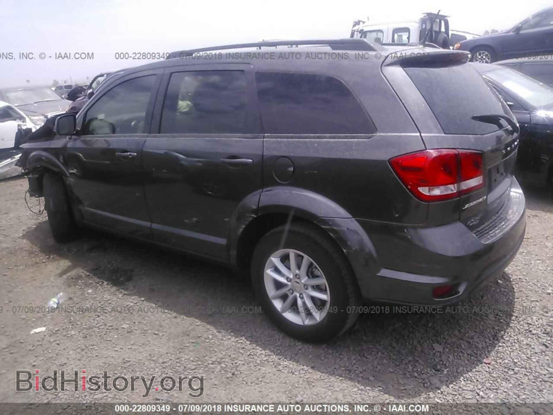 2017 Dodge Journey - VIN: 3C4PDCBB8HT506578 - Фото 3