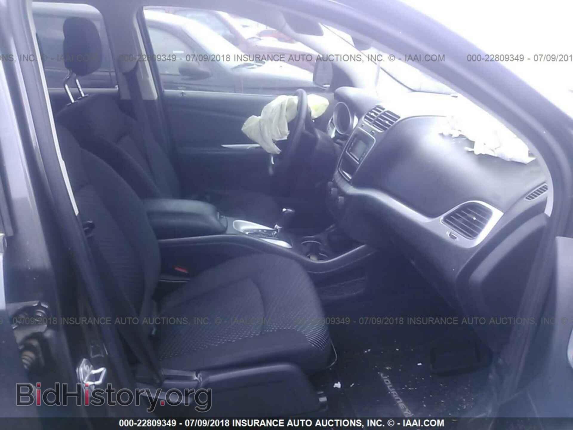 2017 Dodge Journey - VIN: 3C4PDCBB8HT506578 - Фото 5