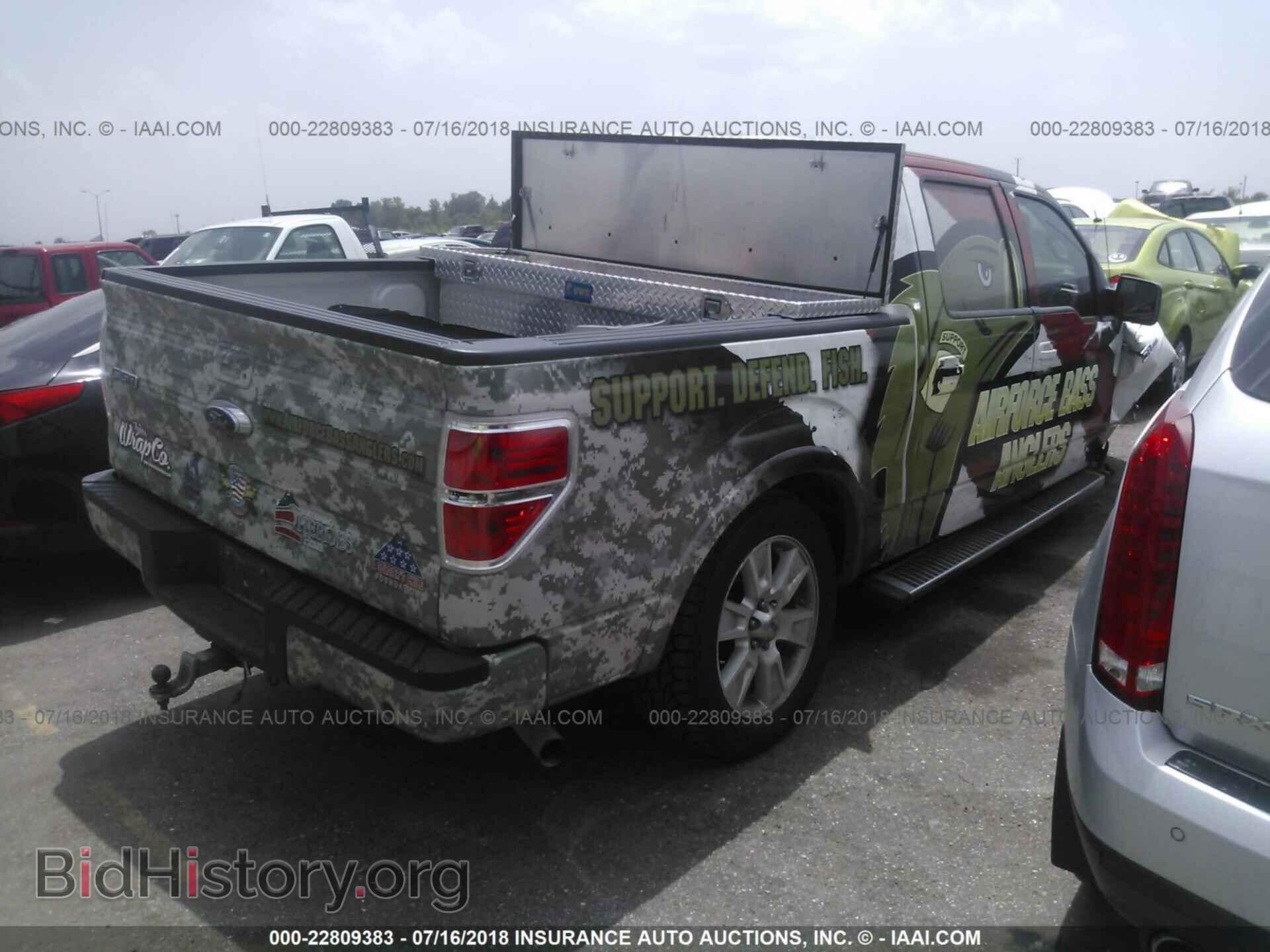 2013 Ford F150 - VIN: 1FTFW1CF7DFE02387 - Фото 4