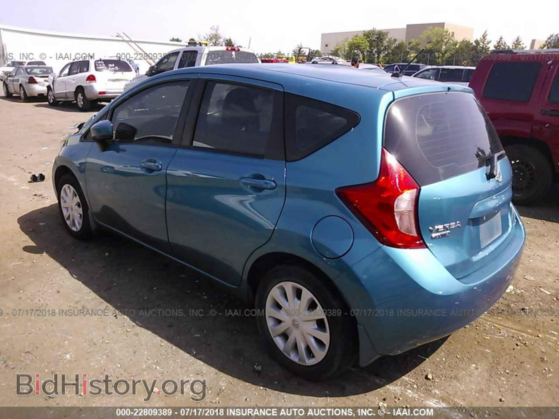 2015 Nissan Versa note - VIN: 3N1CE2CP1FL444652 - Фото 3