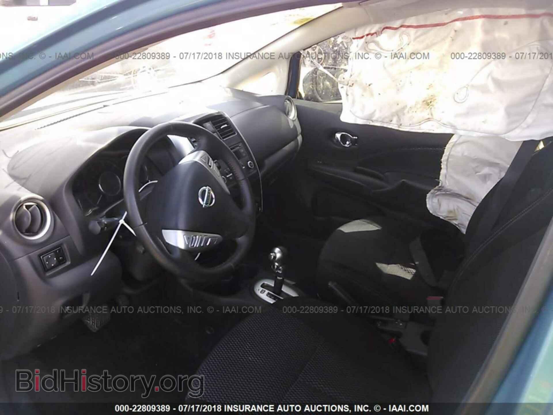 2015 Nissan Versa note - VIN: 3N1CE2CP1FL444652 - Фото 5