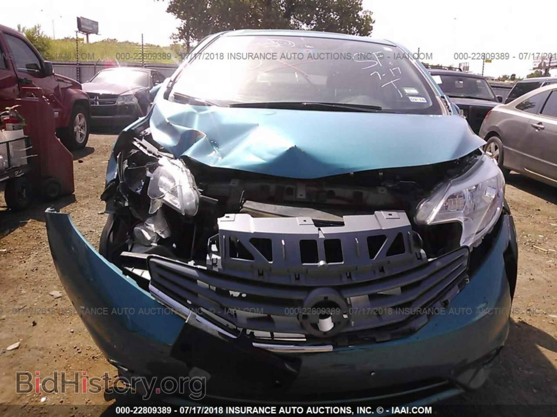 2015 Nissan Versa note - VIN: 3N1CE2CP1FL444652 - Фото 6