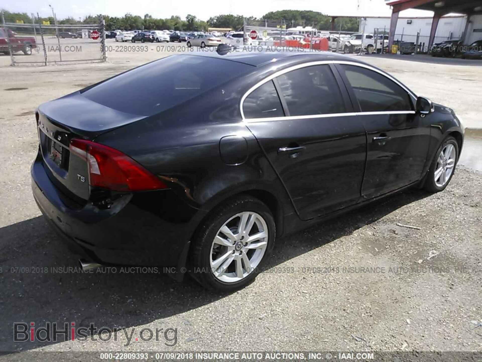 2013 Volvo S60 - VIN: YV1612FS1D2200160 - Фото 4