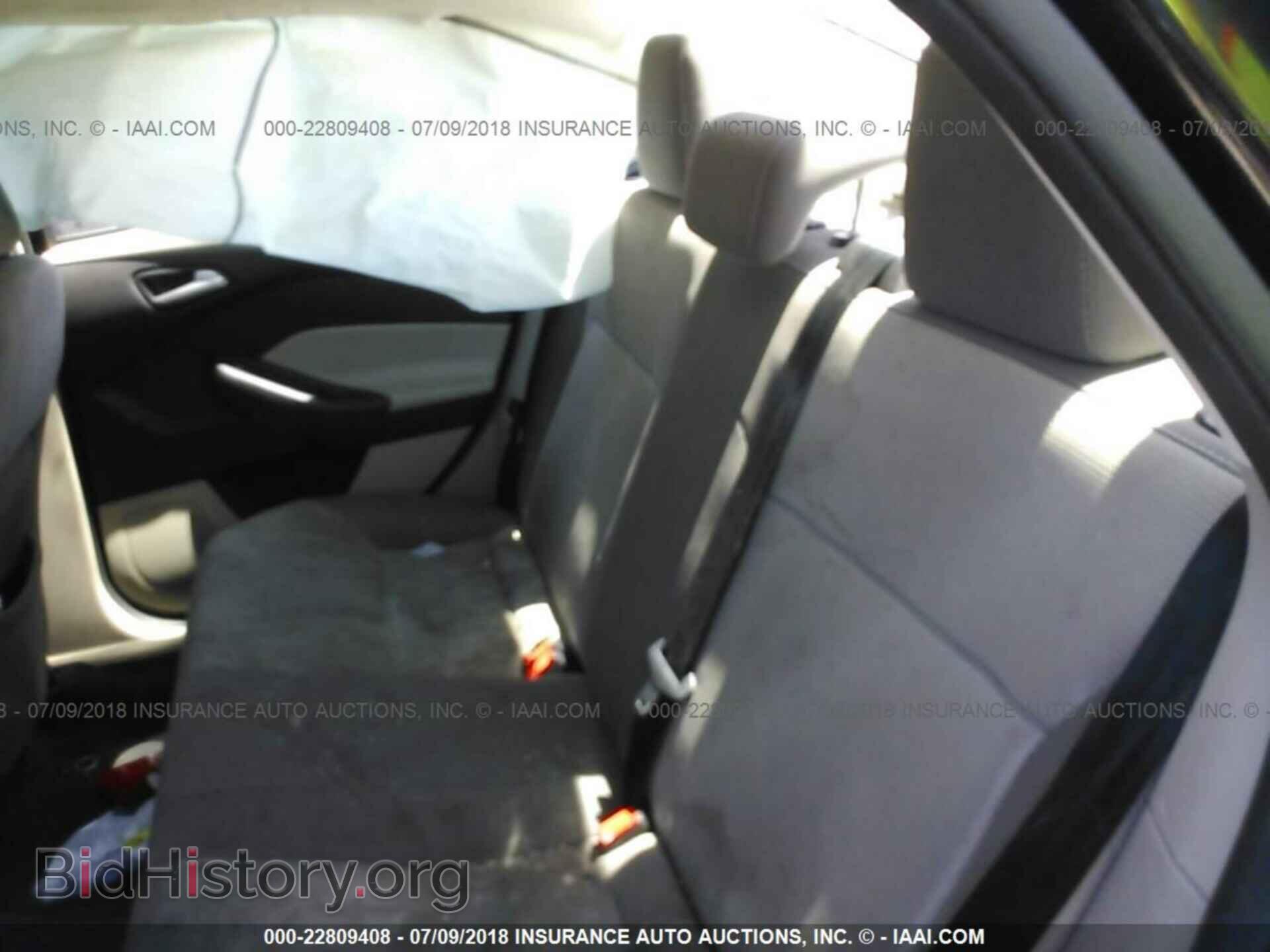 2014 Ford Focus - VIN: 1FADP3F20EL162973 - Фото 8