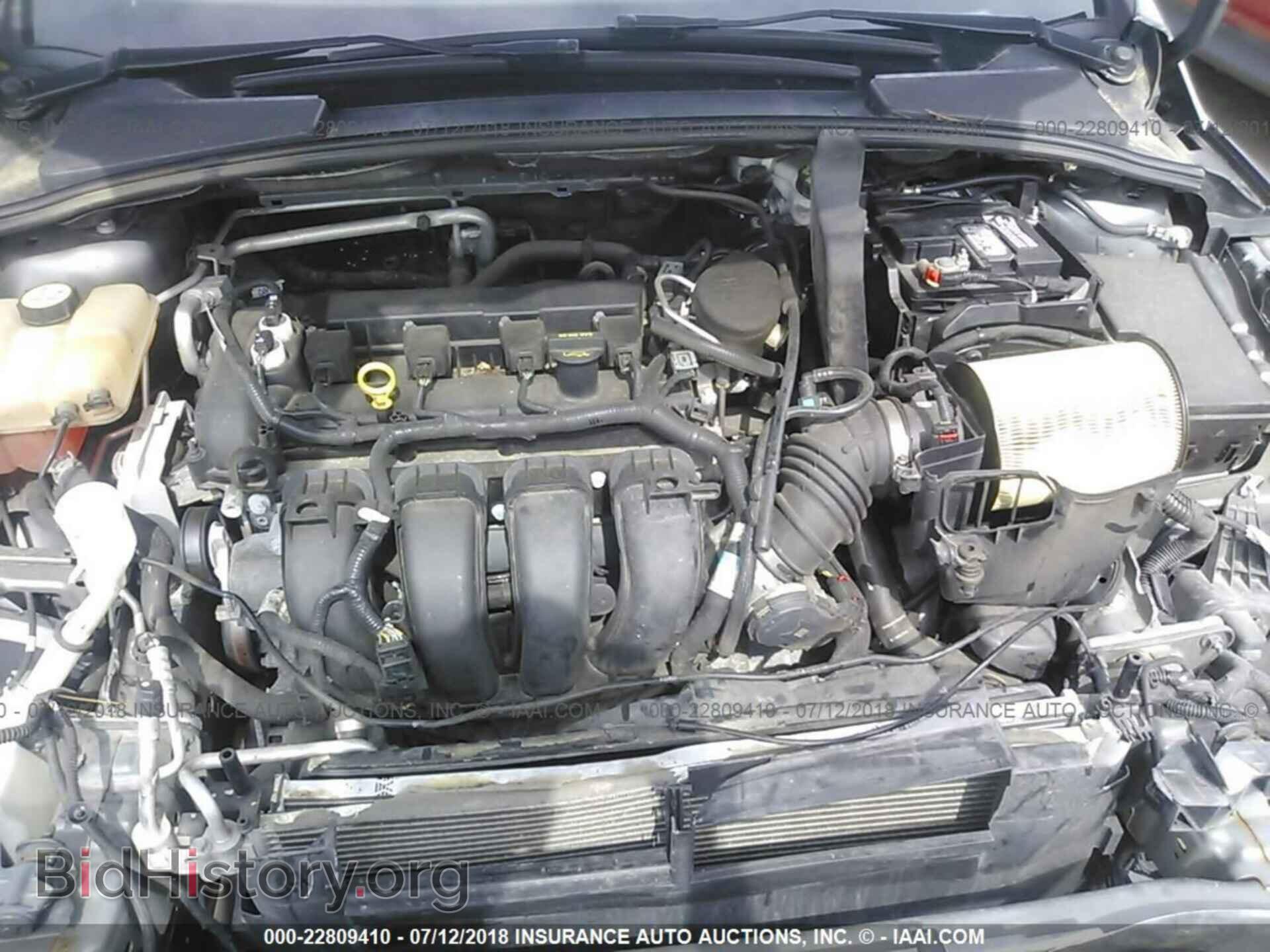 2012 Ford Focus - VIN: 1FAHP3H21CL437486 - Photo 10