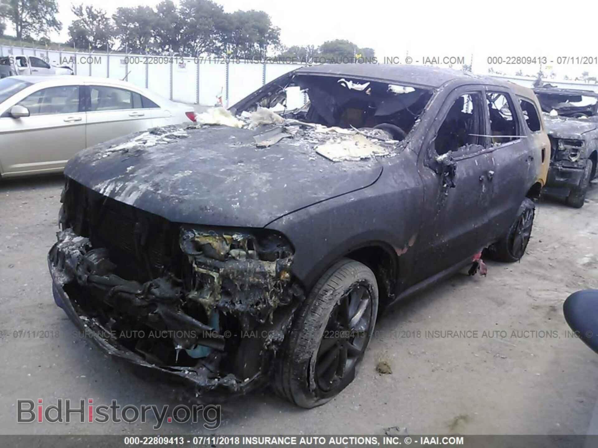 2017 Dodge Durango - VIN: 1C4RDJDG4HC652753 - Photo 2