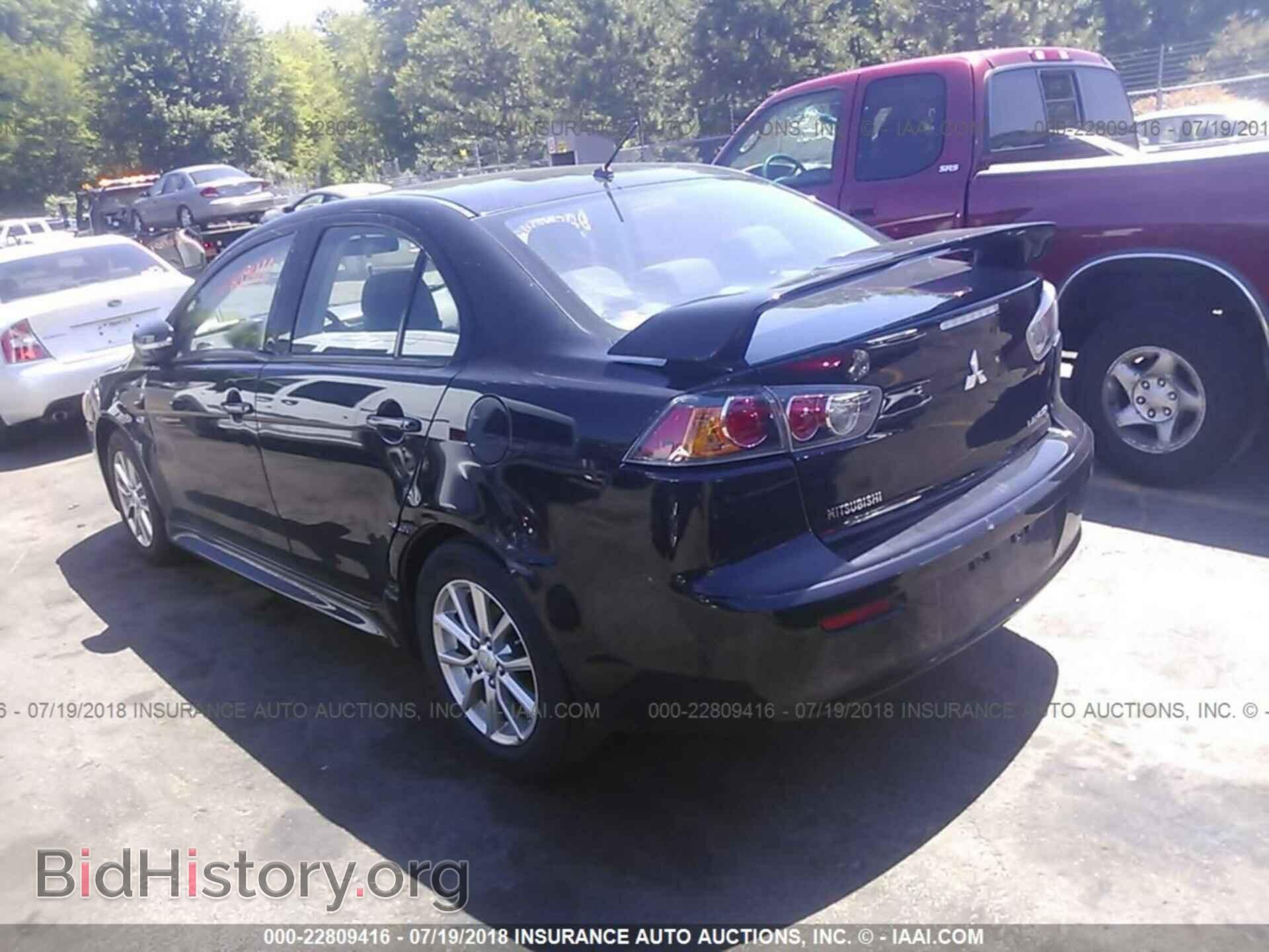 2016 Mitsubishi Lancer - VIN: JA32U2FU7GU012182 - Фото 3