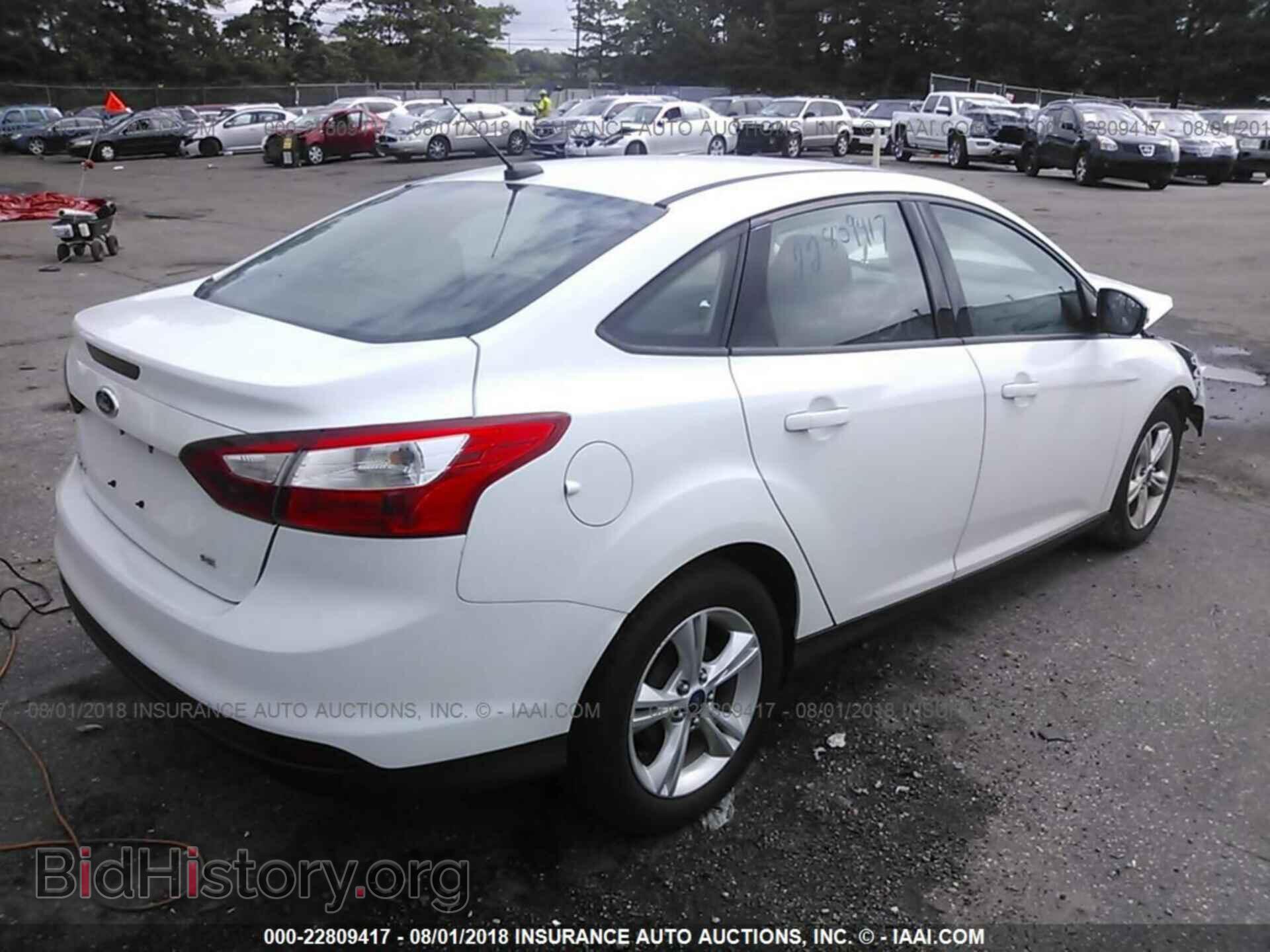 2013 Ford Focus - VIN: 1FADP3F29DL291423 - Photo 4