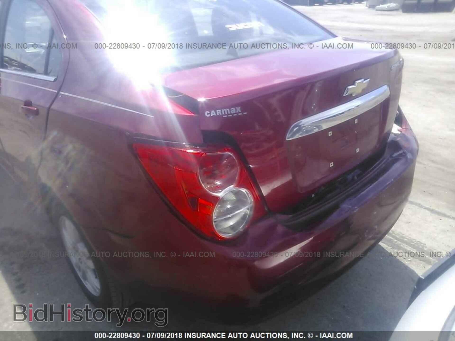2012 Chevrolet Sonic - VIN: 1G1JD5SH7C4126970 - Фото 6