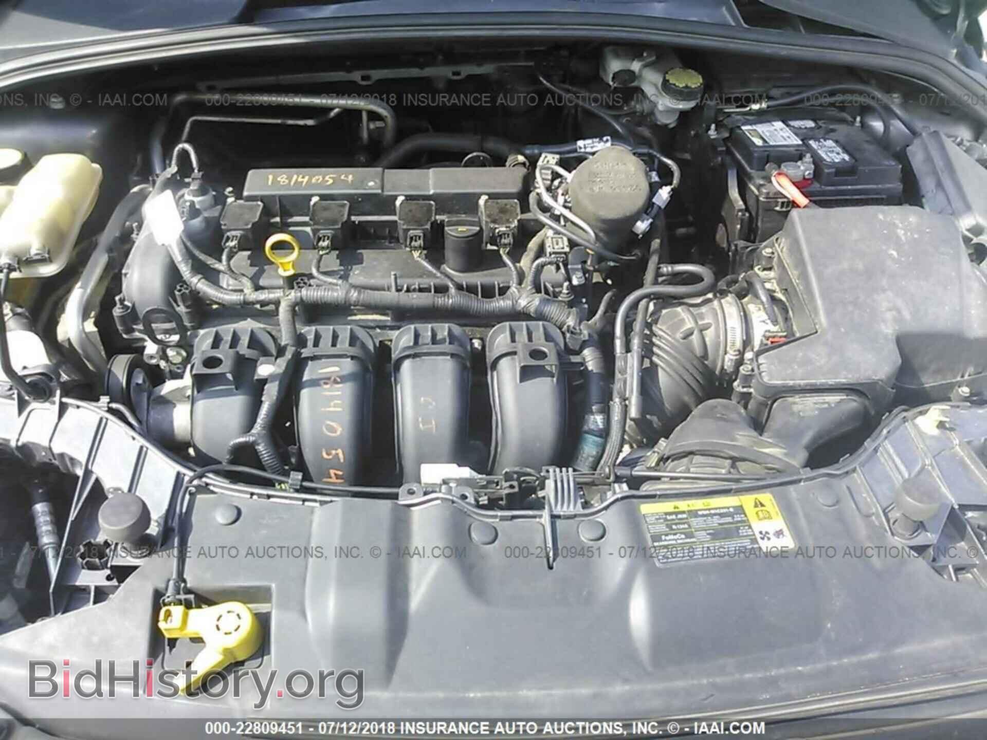 2012 Ford Focus - VIN: 1FAHP3E28CL298011 - Фото 10
