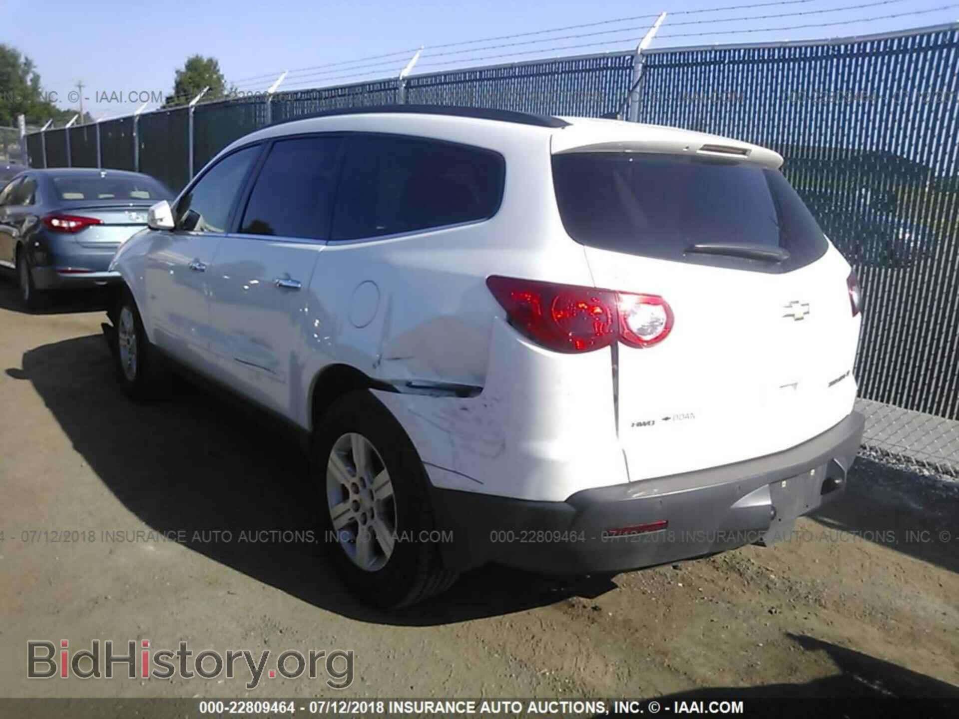 2012 Chevrolet Traverse - VIN: 1GNKVGED4CJ191765 - Фото 3