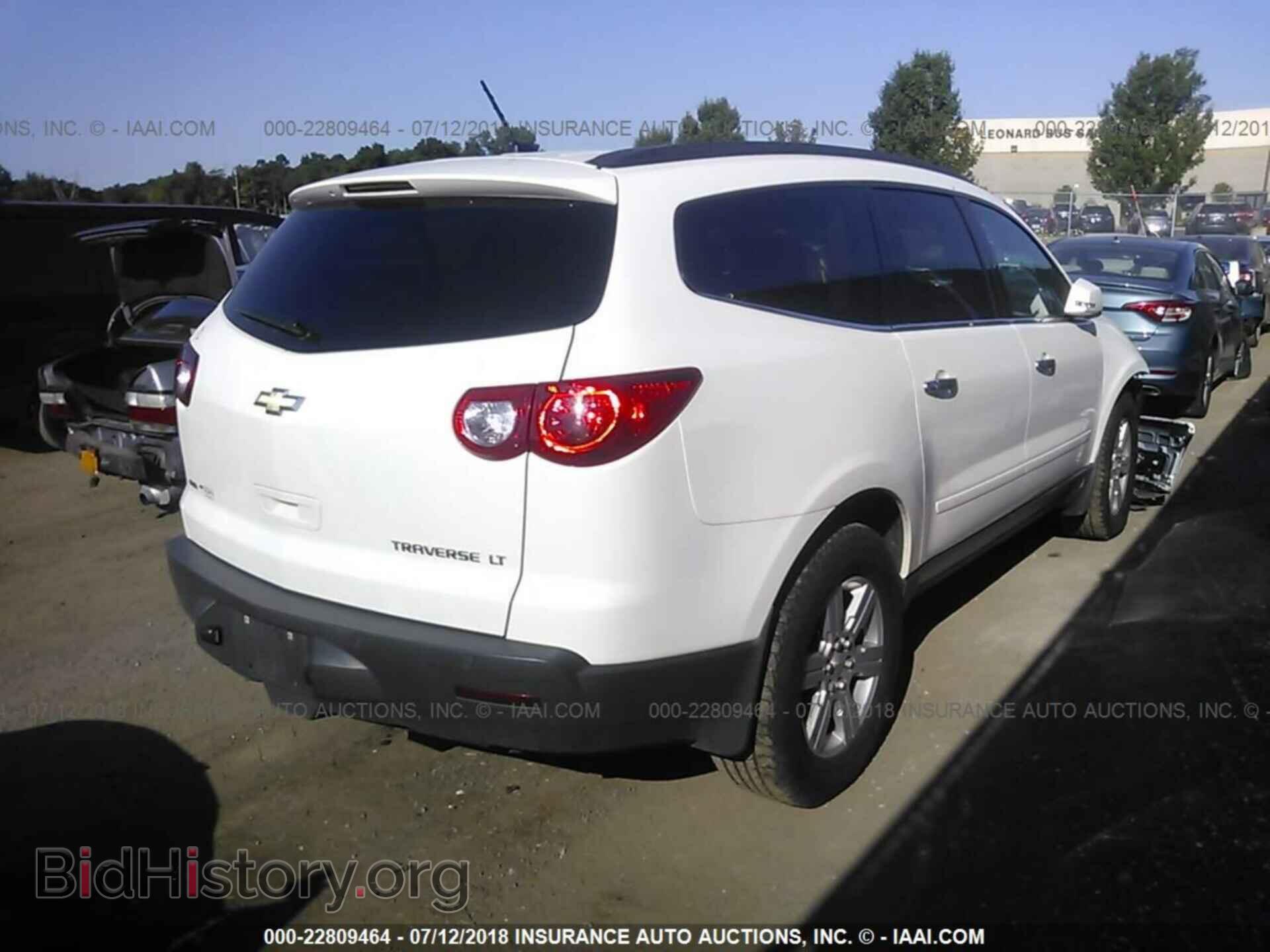2012 Chevrolet Traverse - VIN: 1GNKVGED4CJ191765 - Фото 4