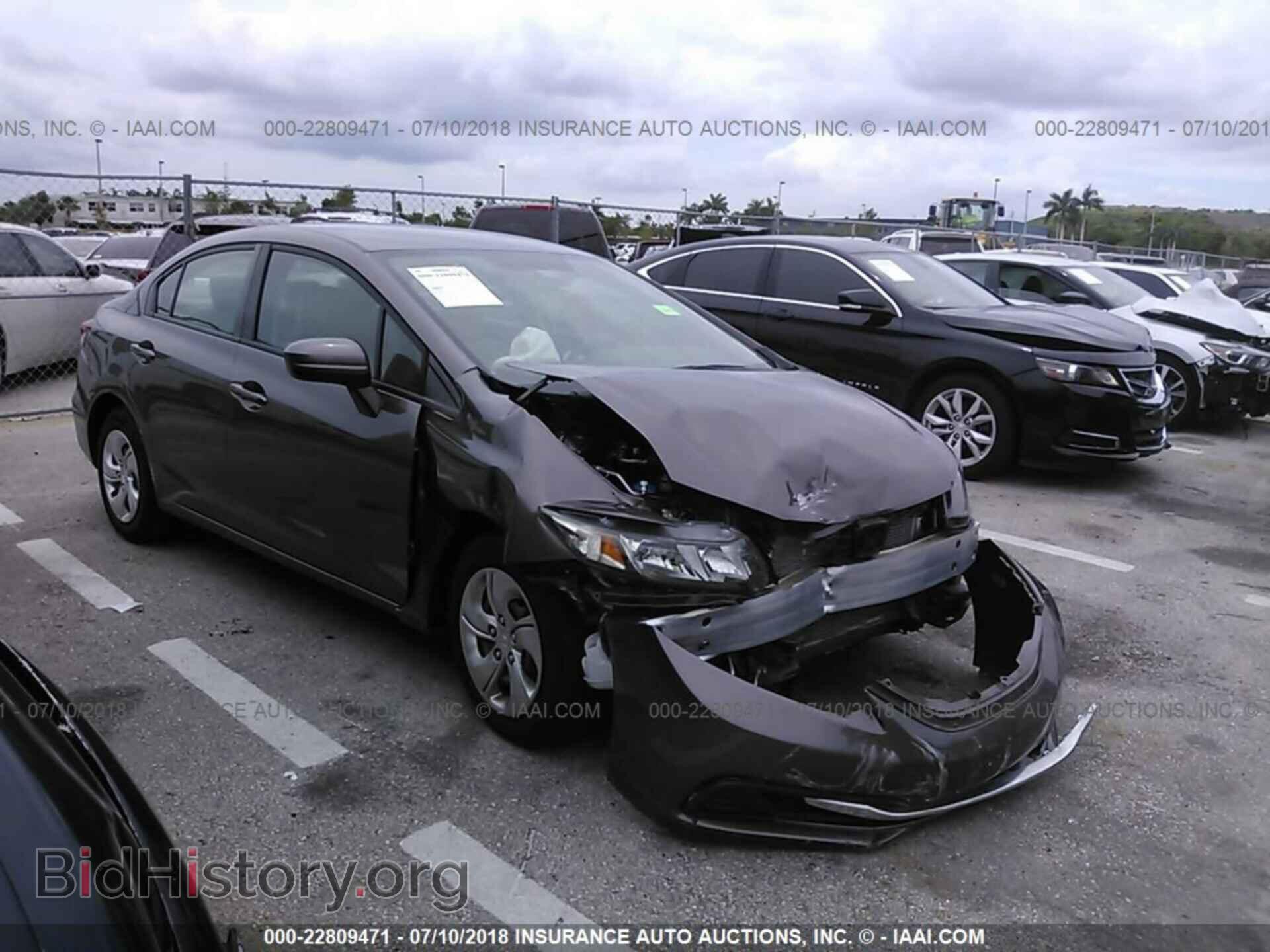 2014 Honda Civic - VIN: 19XFB2F54EE082025 - Photo 6