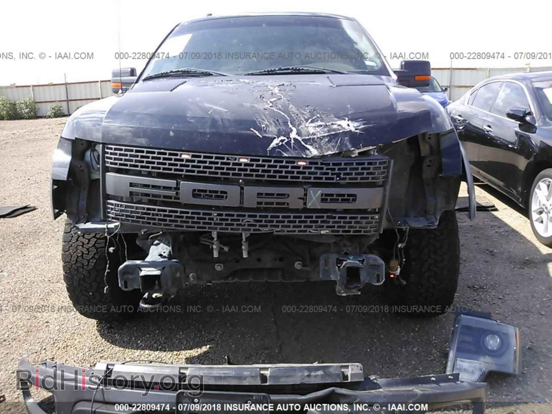 2013 Ford F150 - VIN: 1FTFW1R61DFB66598 - Фото 6