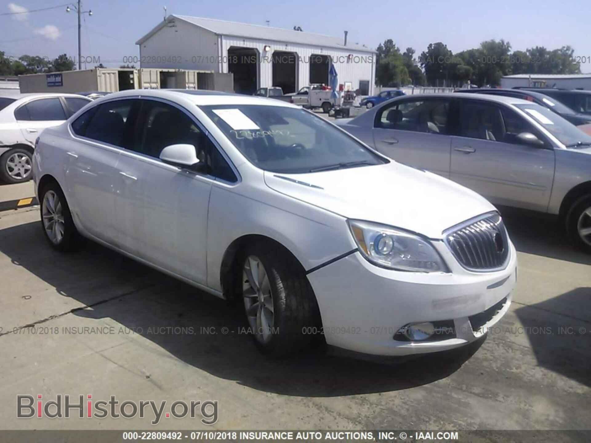 Фотография 1G4PR5SKXF4190581 - Buick Verano 2015