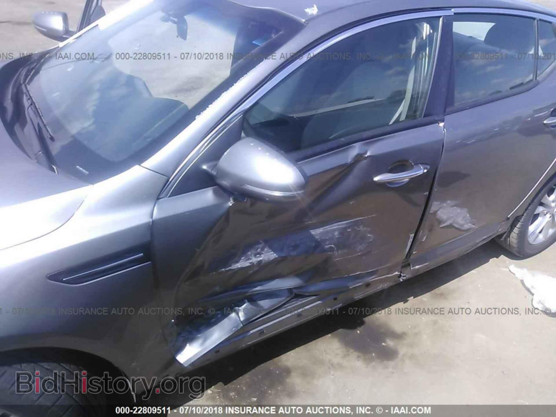 2013 Kia Optima - VIN: 5XXGM4A72DG123177 - Фото 6