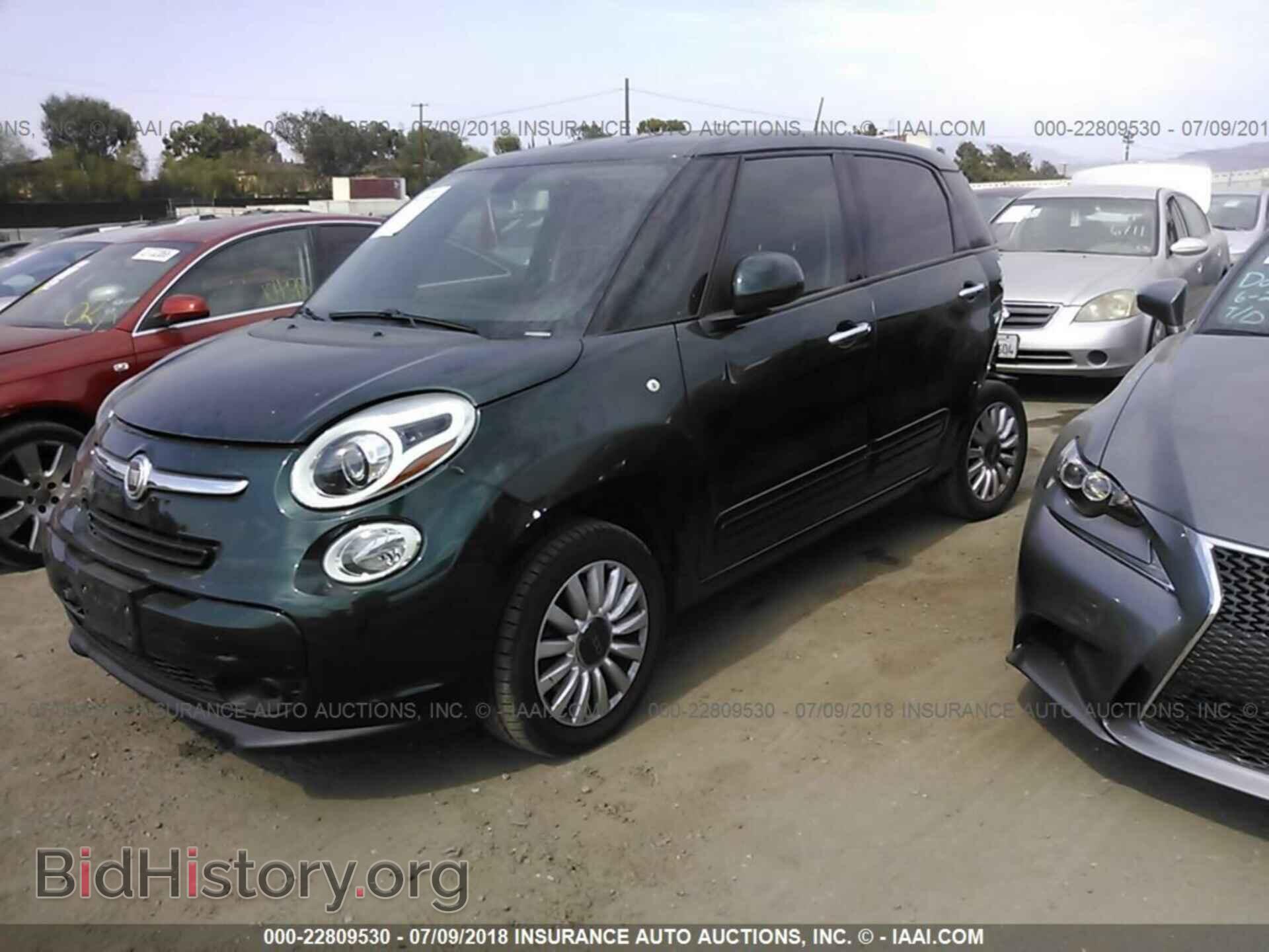 2014 Fiat 500l - VIN: ZFBCFABH8EZ002640 - Фото 2
