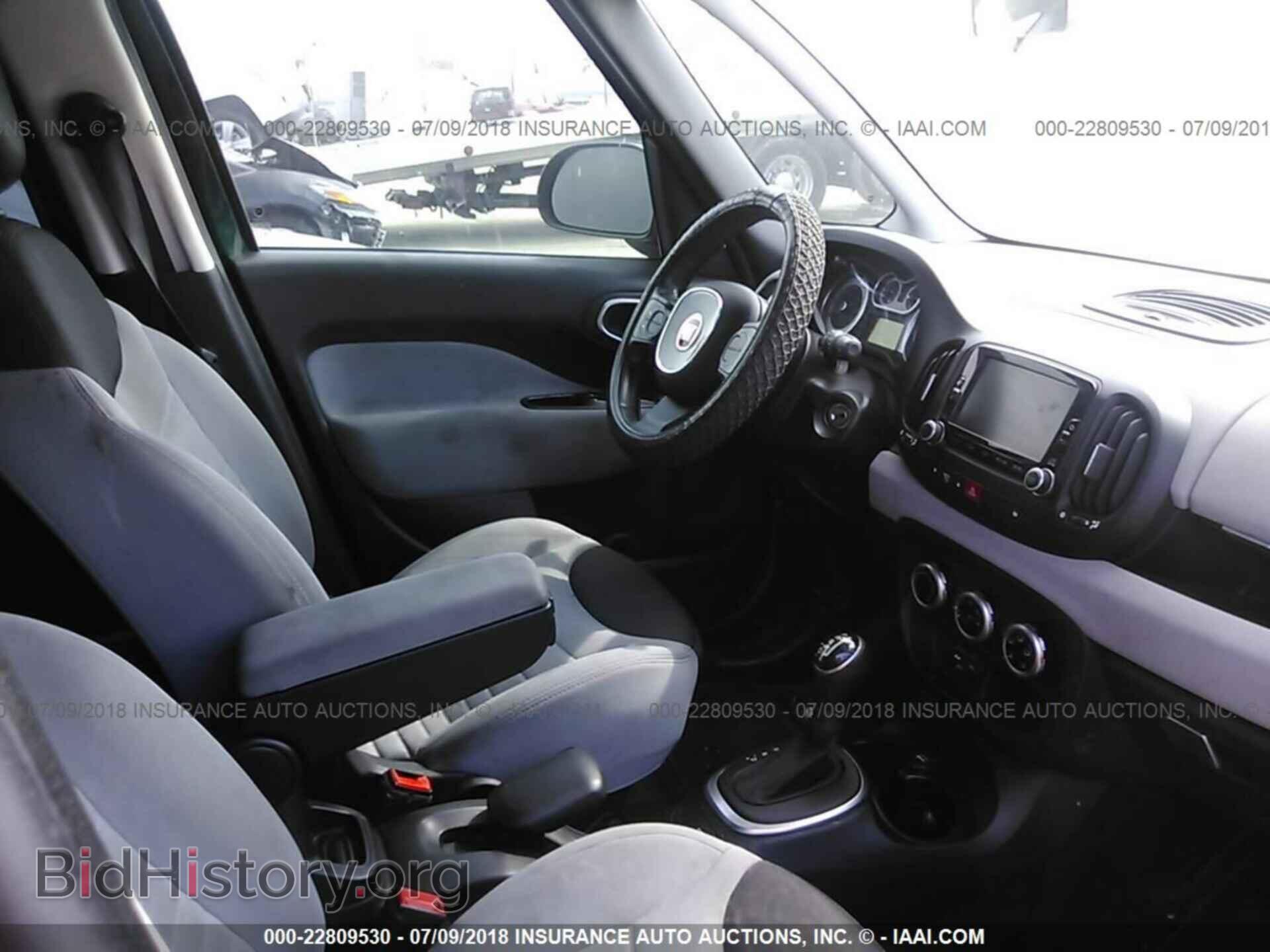 2014 Fiat 500l - VIN: ZFBCFABH8EZ002640 - Фото 5