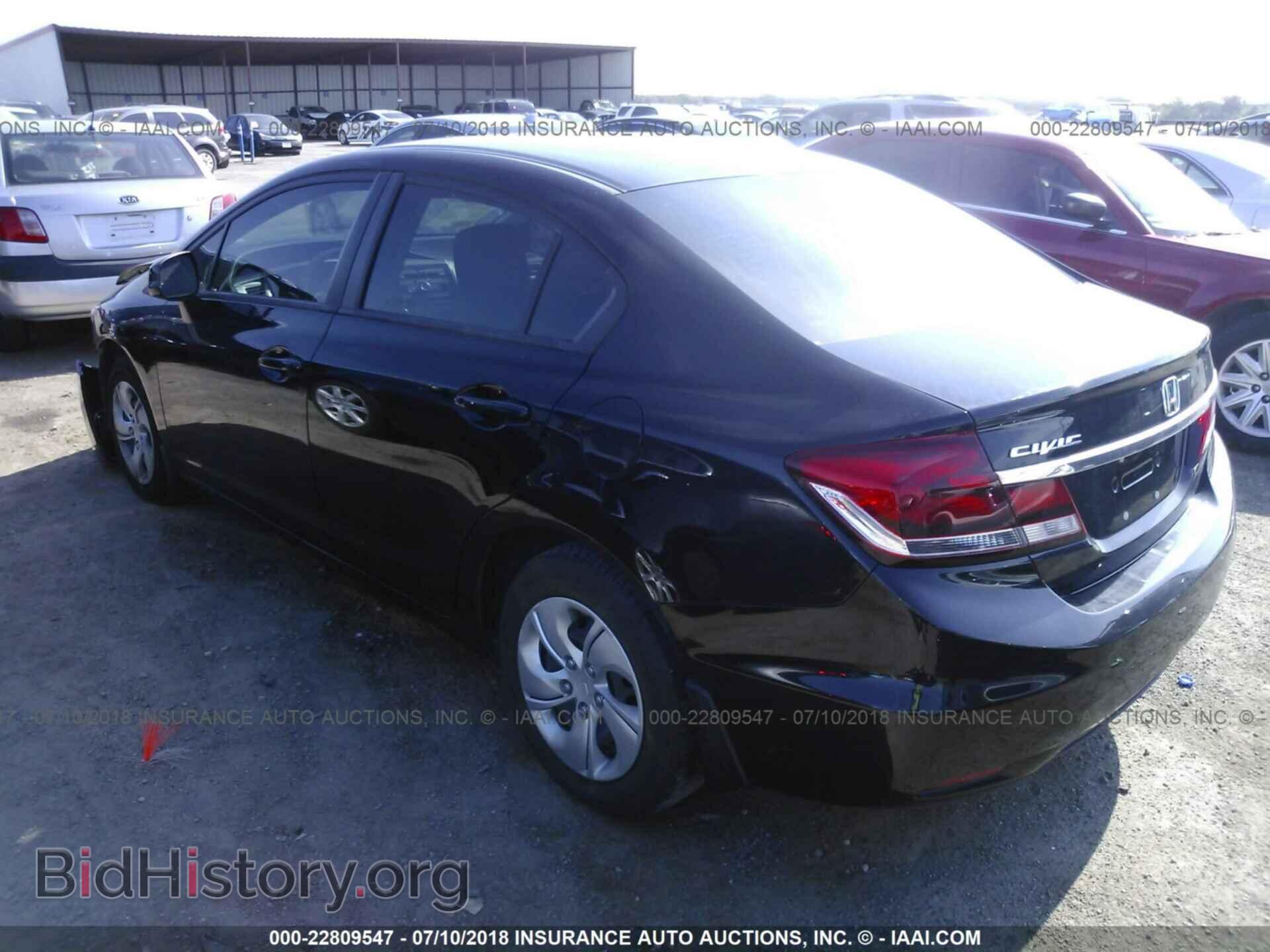 2013 Honda Civic - VIN: 19XFB2F56DE057089 - Фото 3